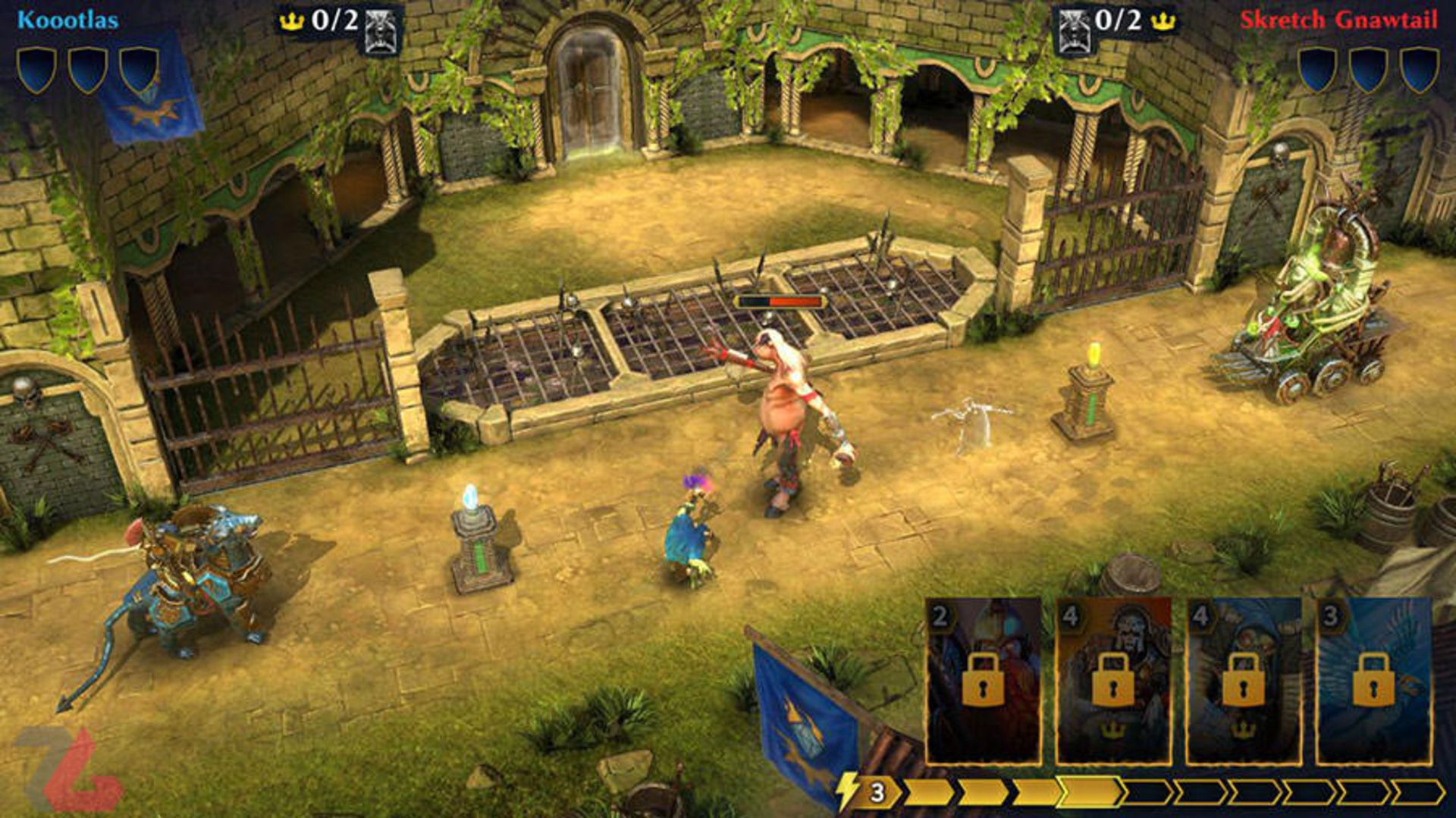 بازی موبایل Warhammer AoS: Realm War