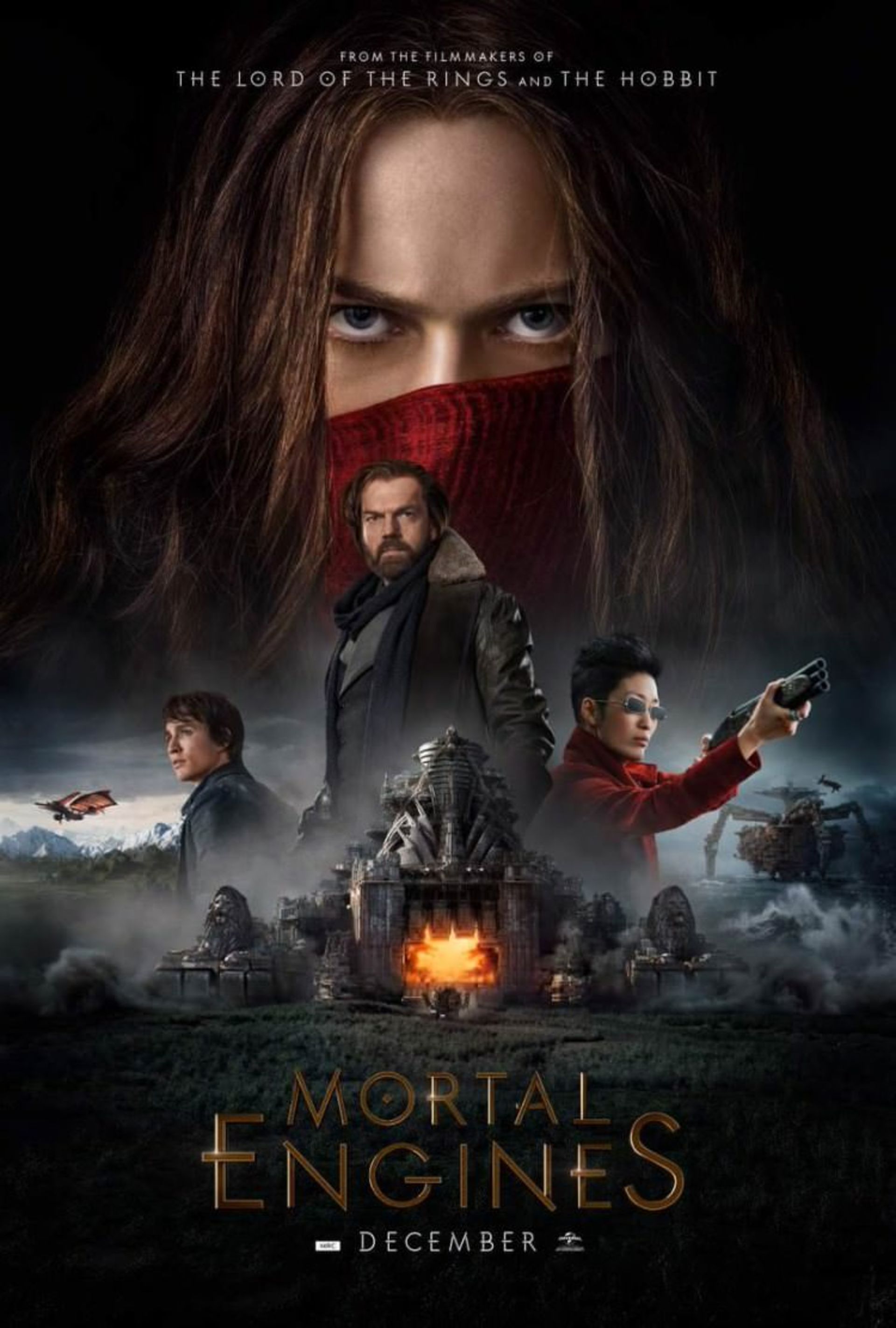 Mortal Engines Poster