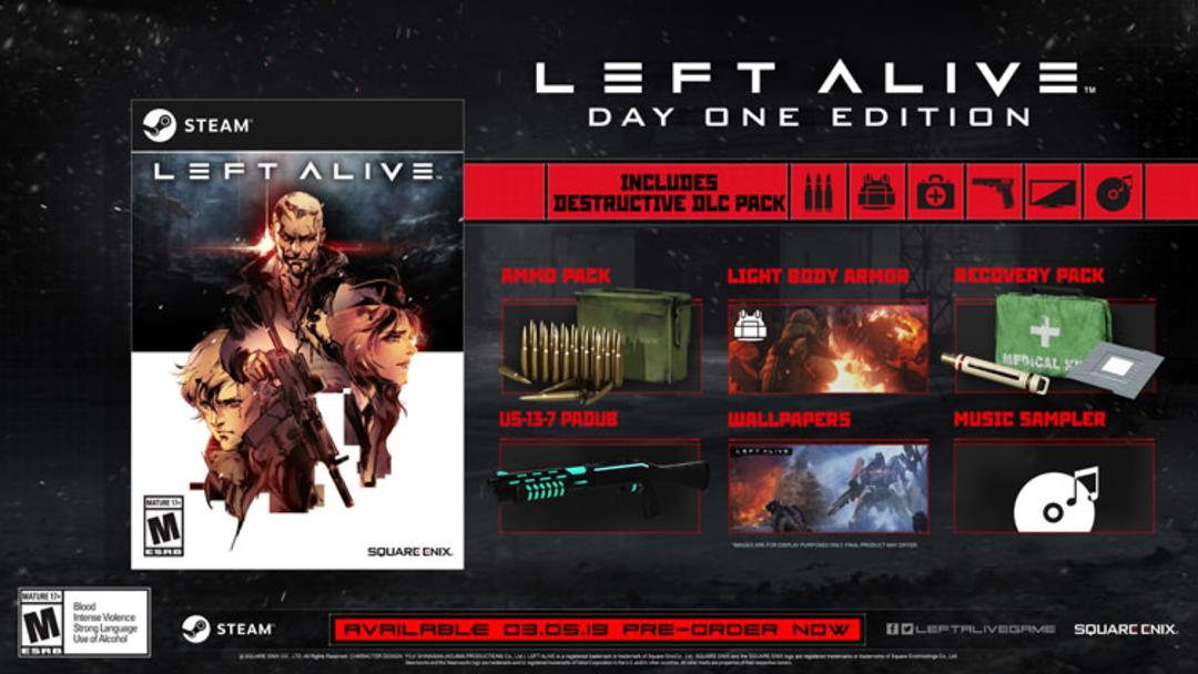 Left Alive 
