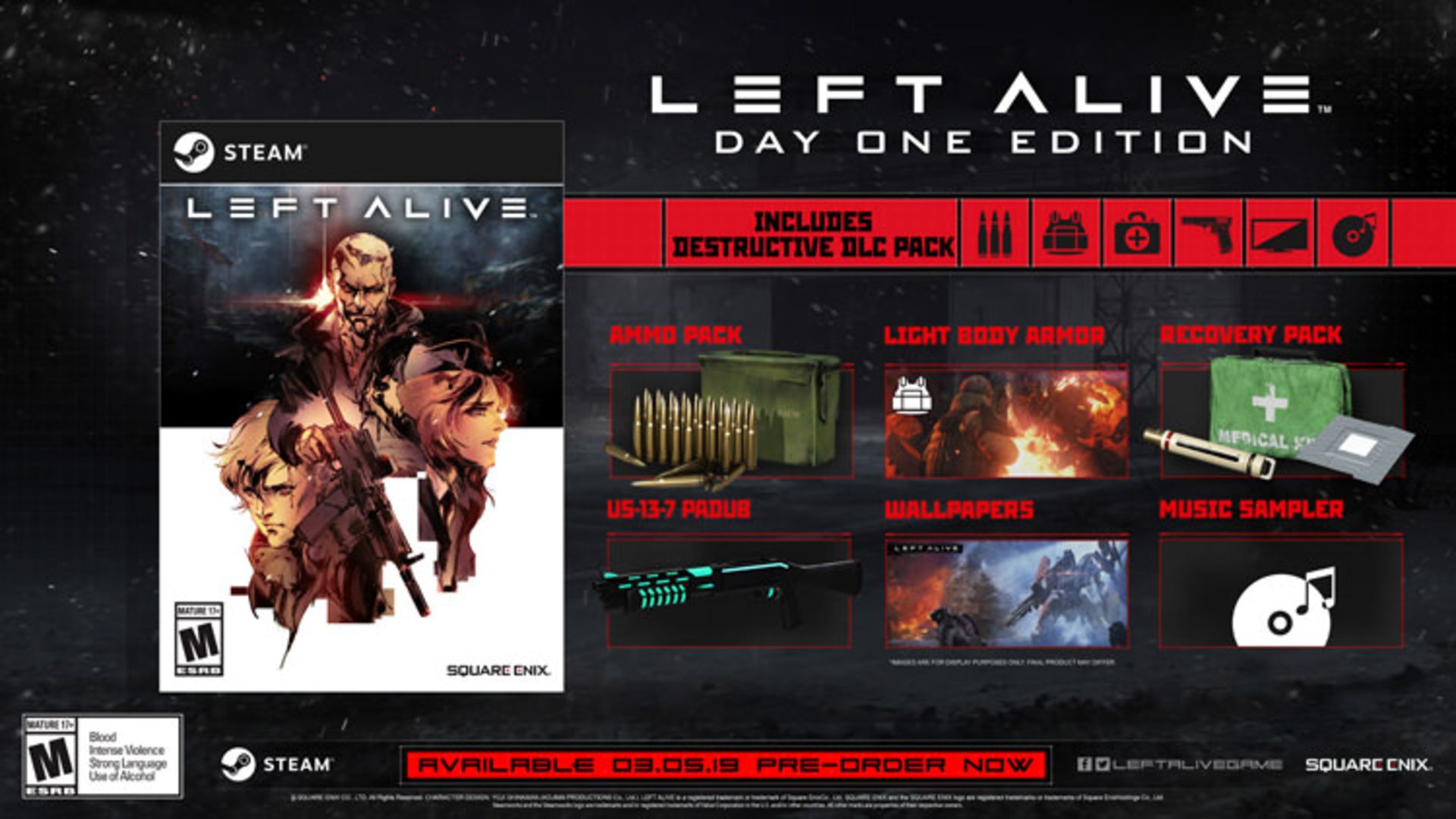 Left Alive 