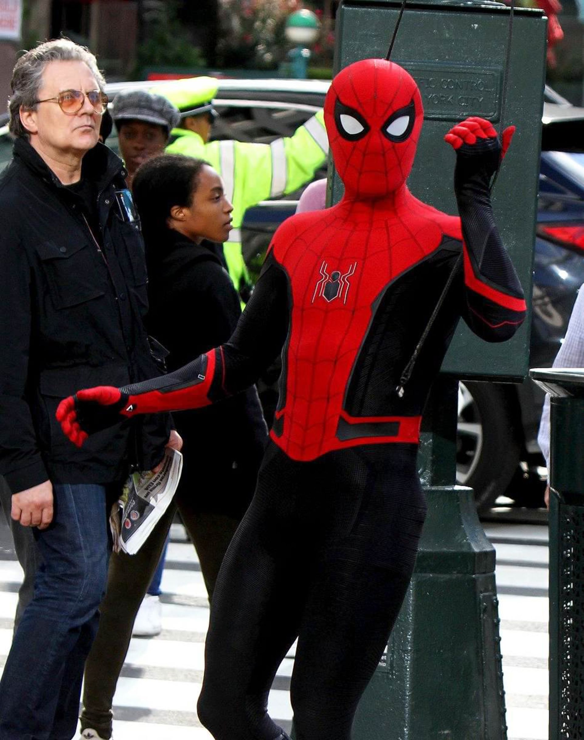  Spider-Man: Far From Home New Suit Photos