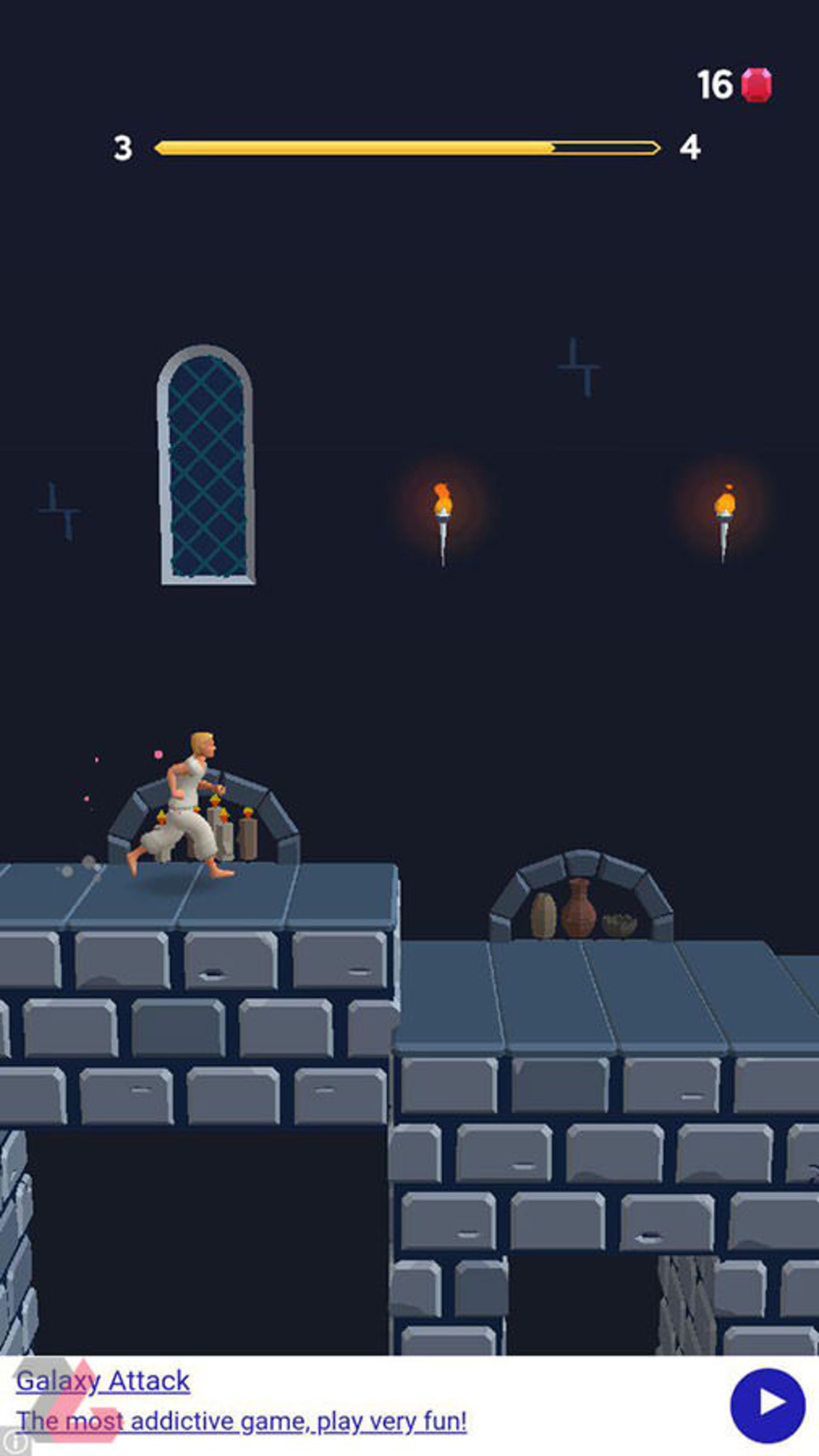 بازی موبایل Prince of Persia