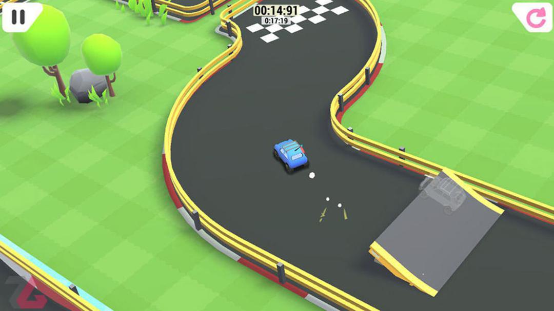 بازی موبایل Best Rally