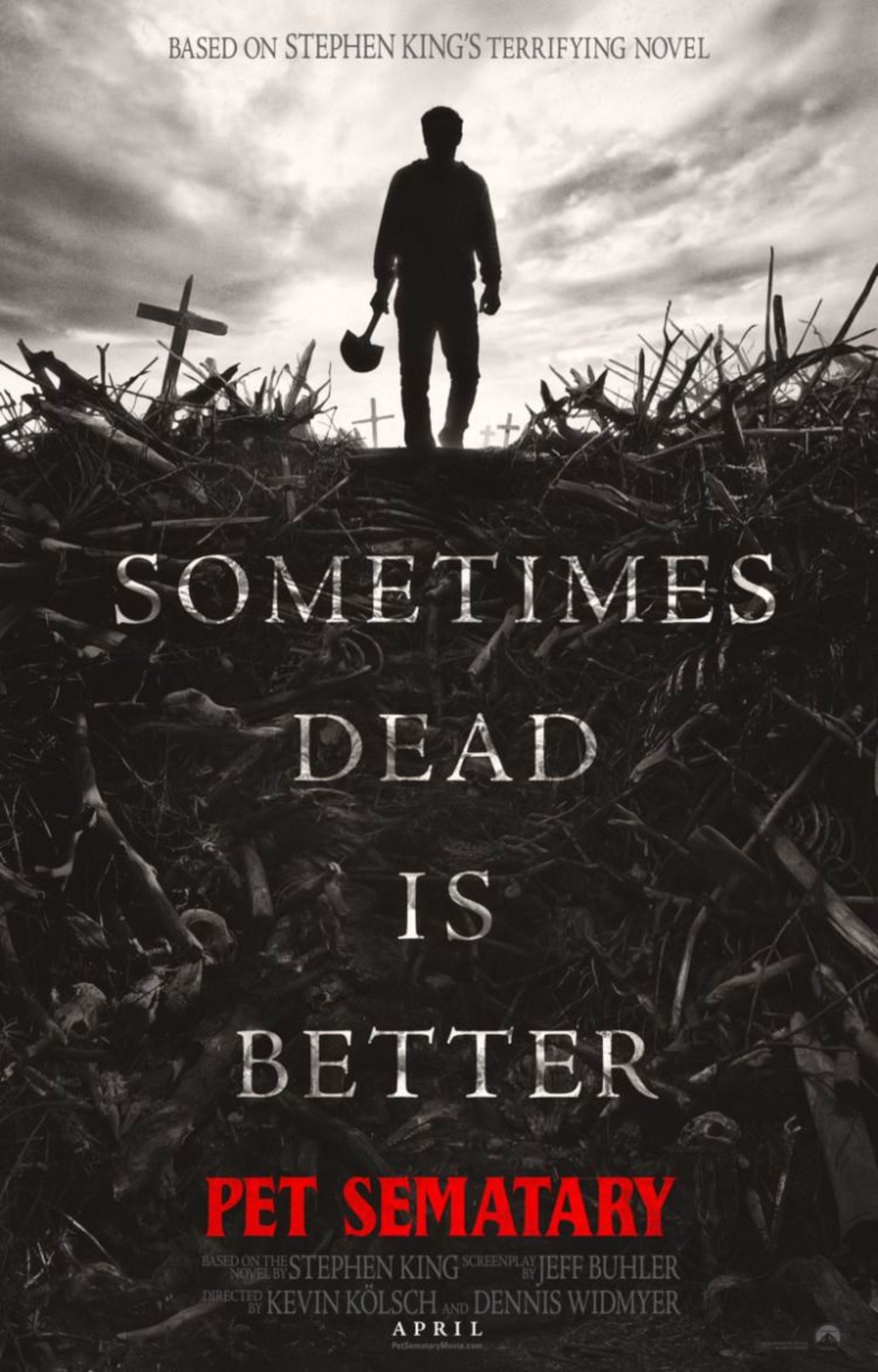  Pet Sematary Poster