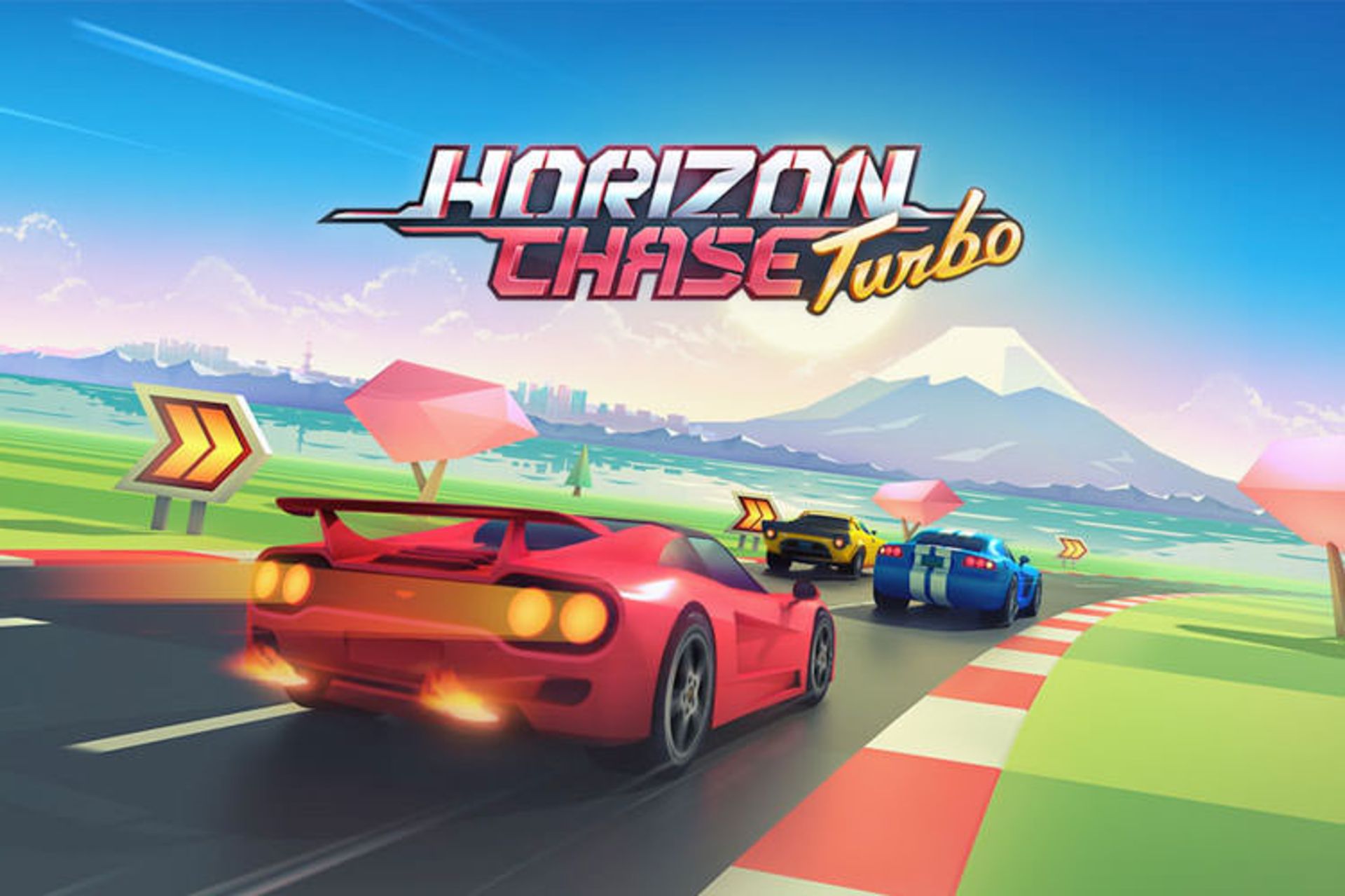 بازی Horizon Chase Turbo