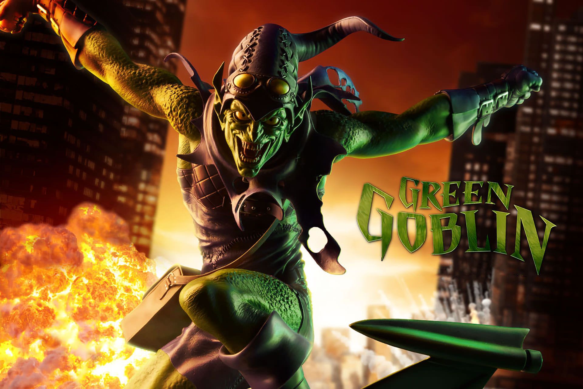 green goblin - norman osborn