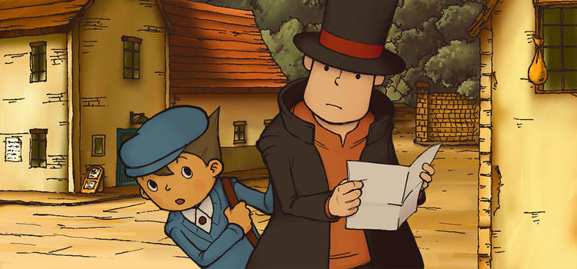 Layton: Curious Village in HD