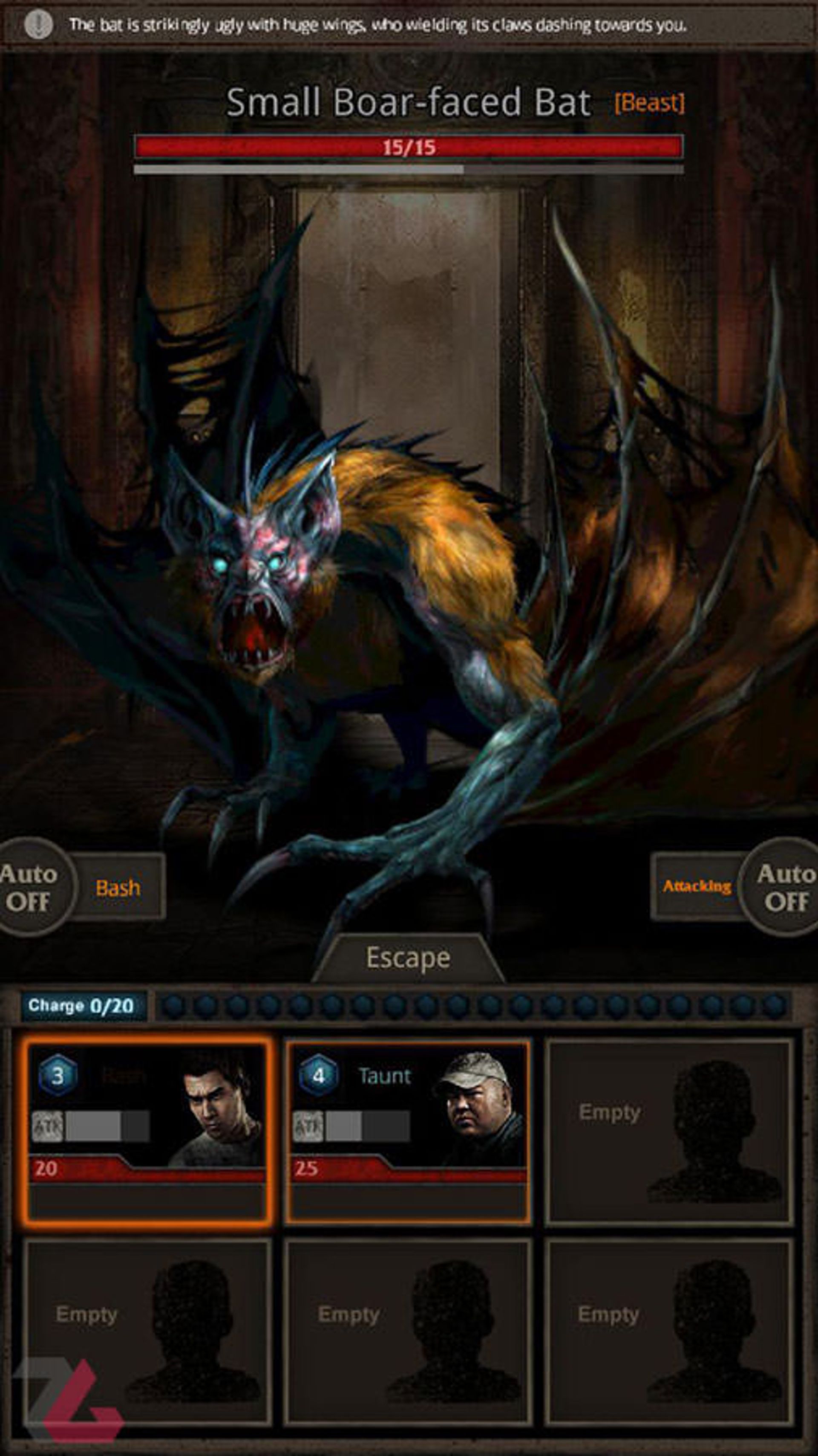 بازی موبایل Tomb Survivor