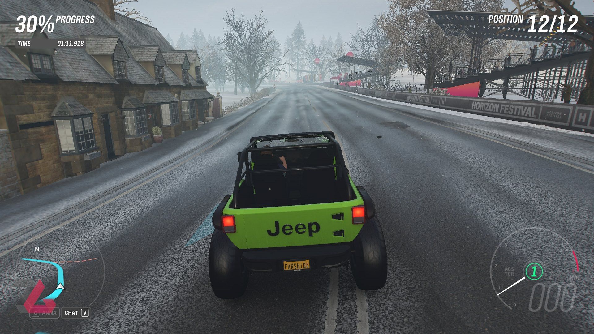 Forza Horizon 4 VERY LOW