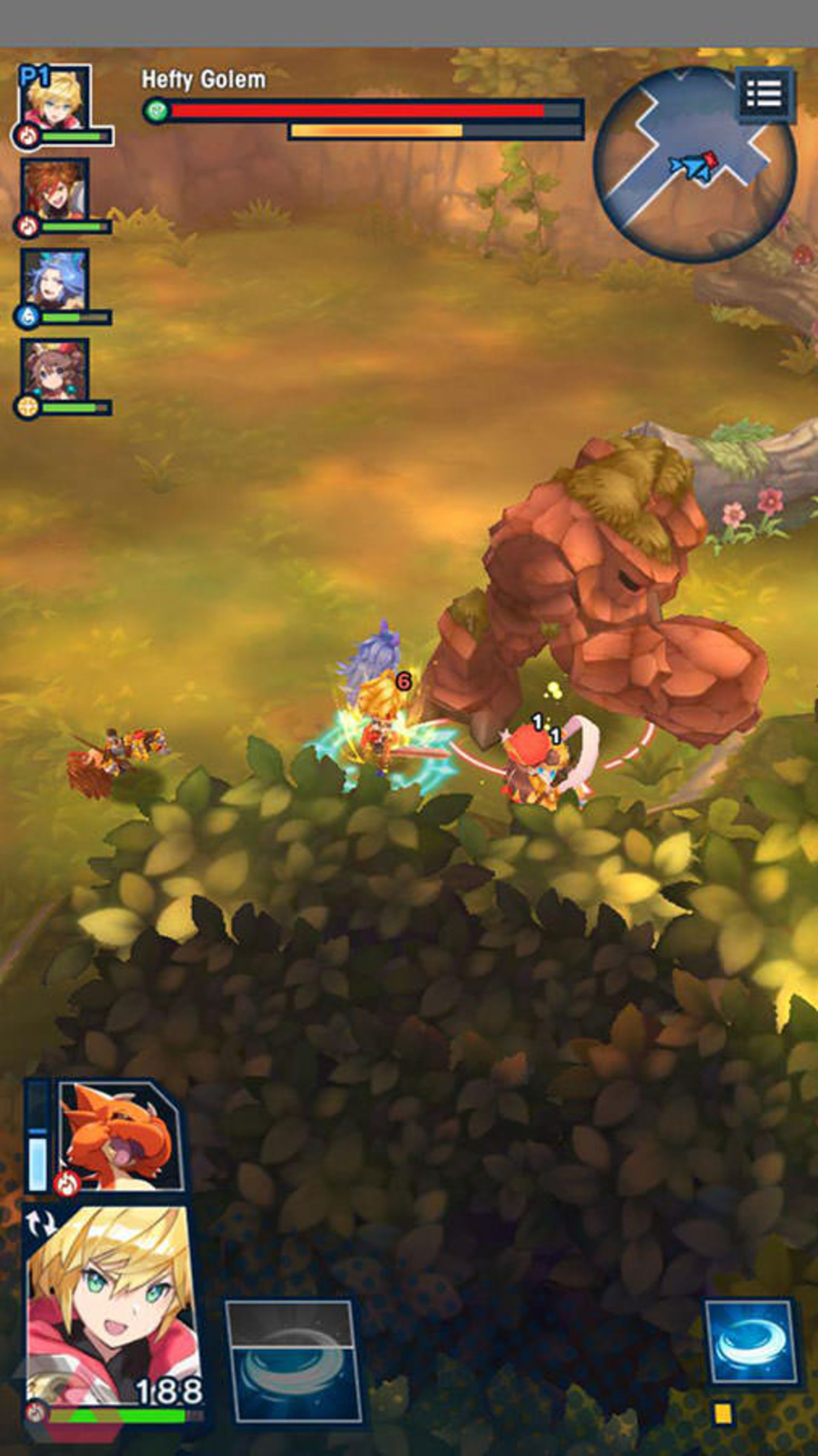 بازی موبایل Dragalia Lost