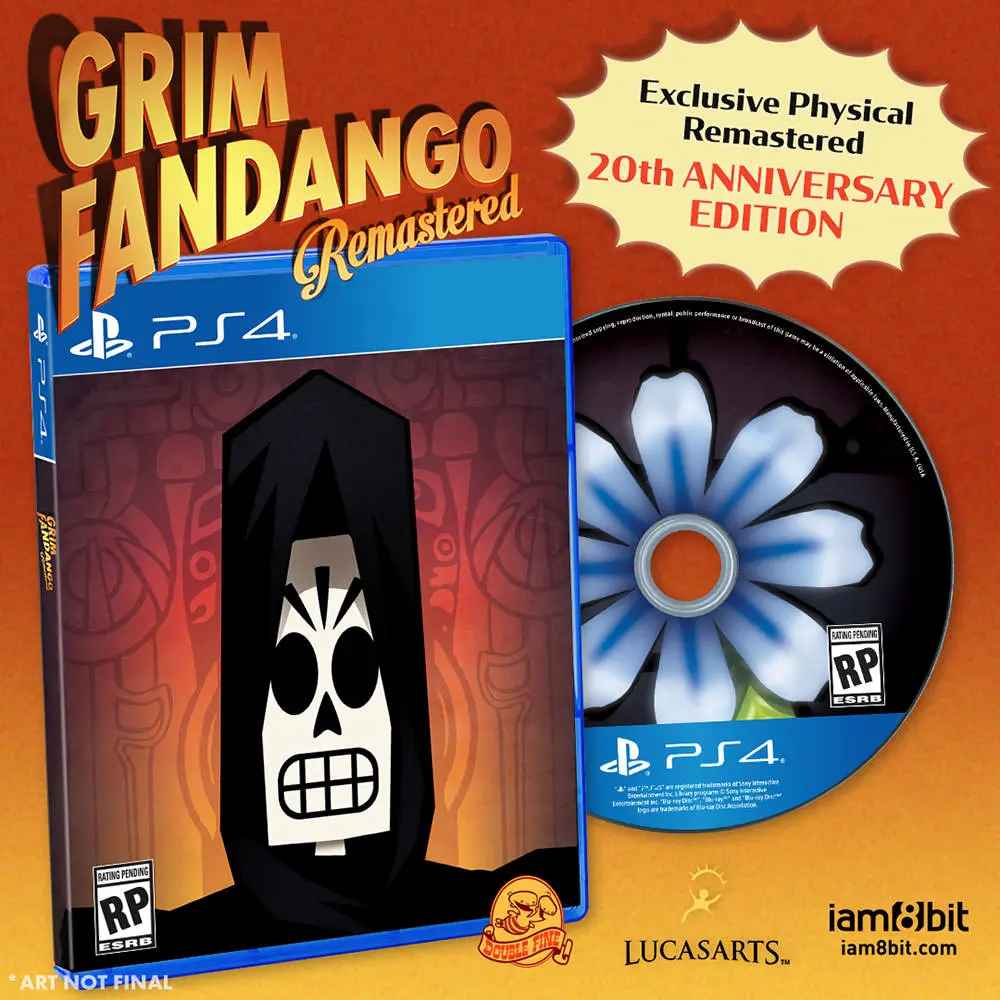 بازی Grim Fandango Remastered
