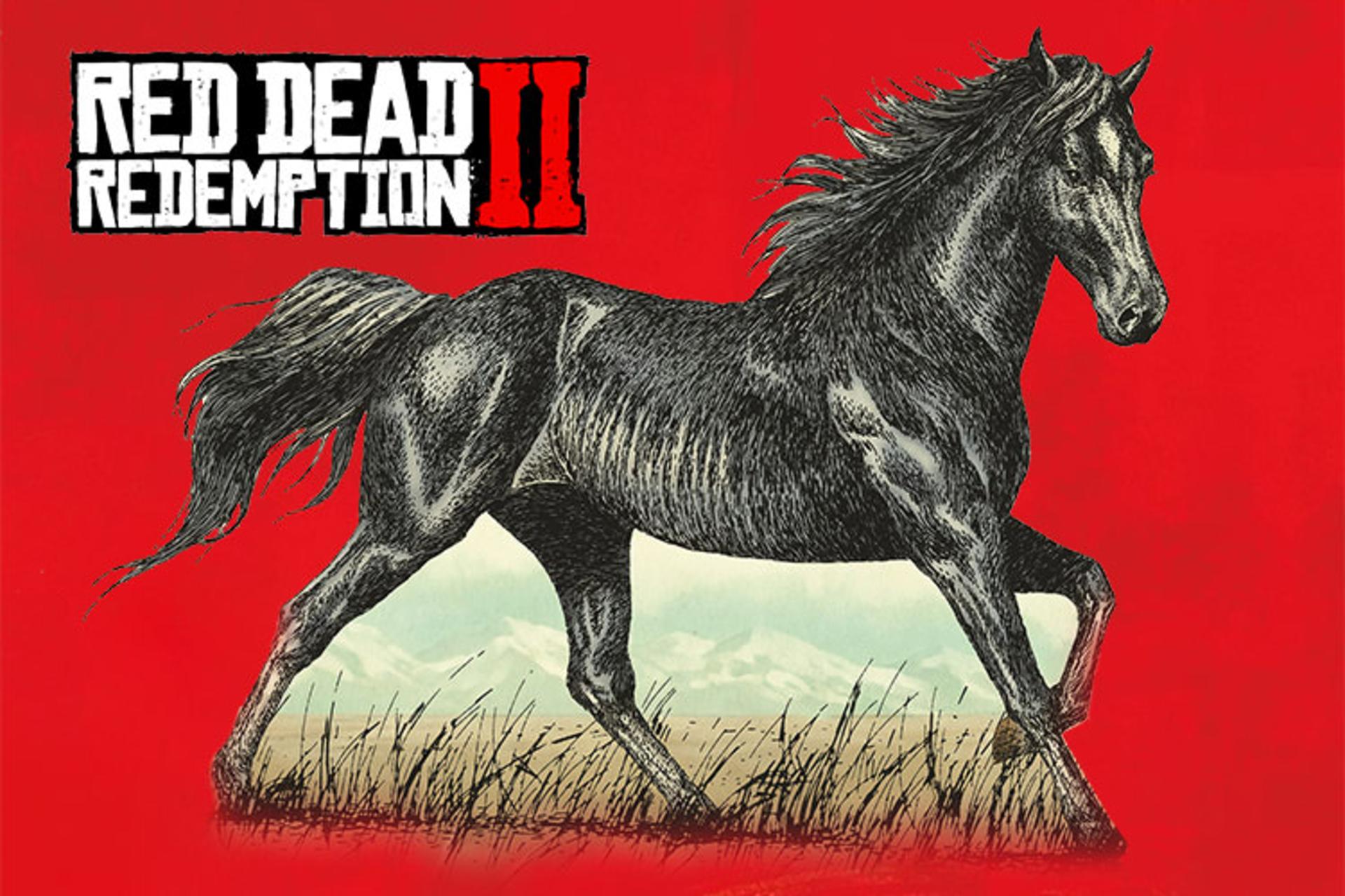 بهترین اسب Red Dead Redemption 2 /Best Horse