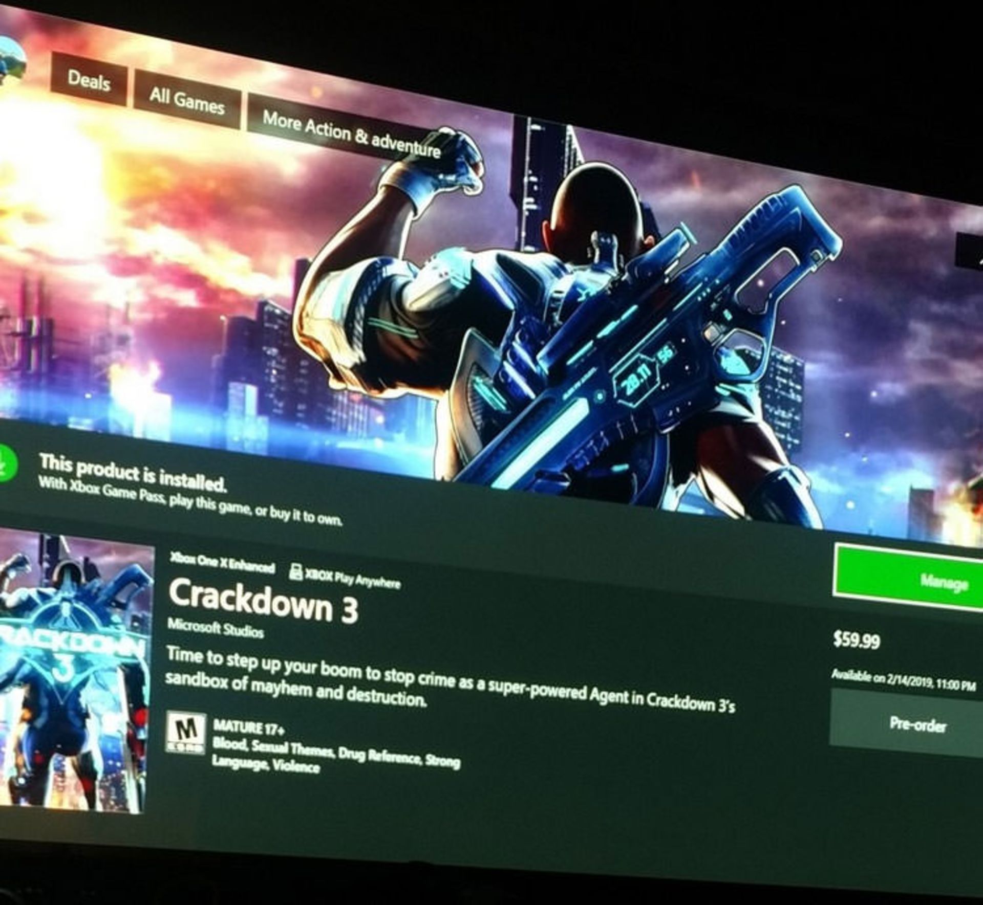 Preload Xbox / ایکس باکس پریلود