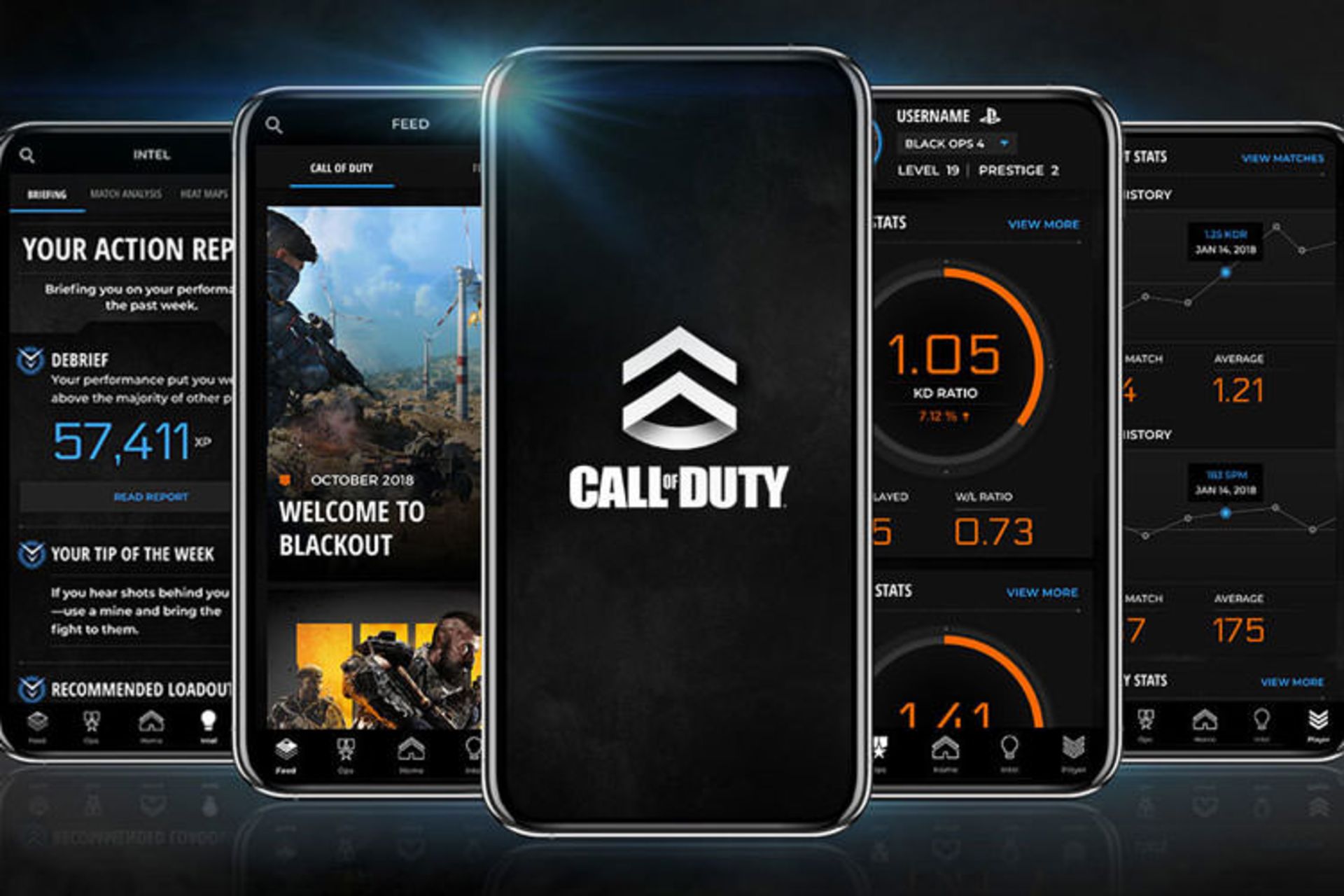 برنامه Call of Duty Companion