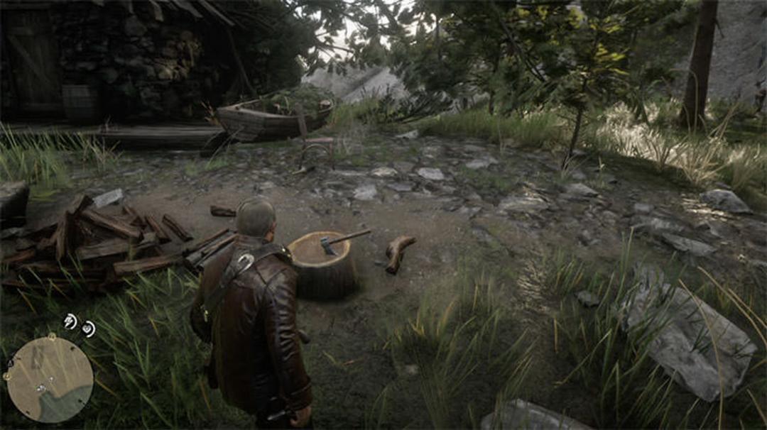 سلاح: Hewing Hatchet بازی Red Dead Redemption 2