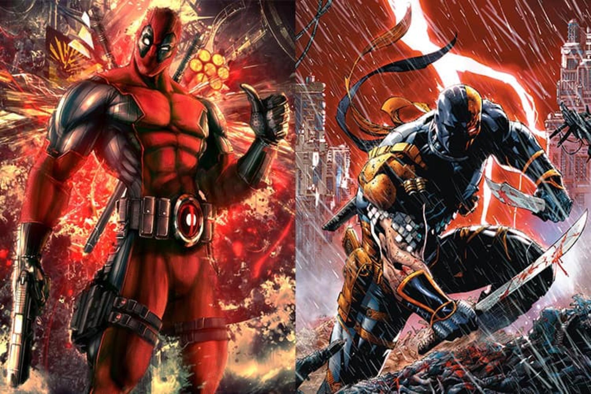 deadpool - deathstroke