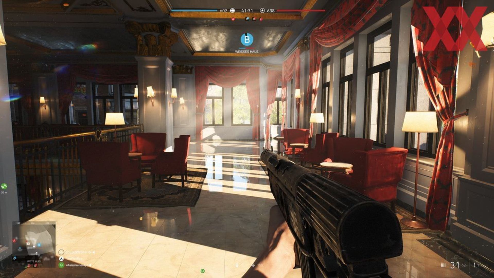 Battlefield V in-game RTX On