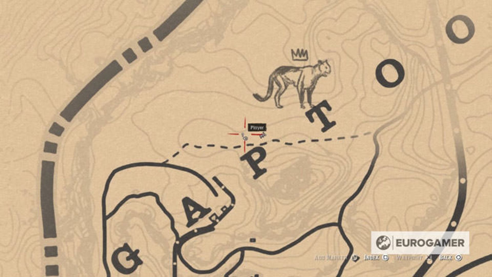 Red Dead Redemption 2 Map