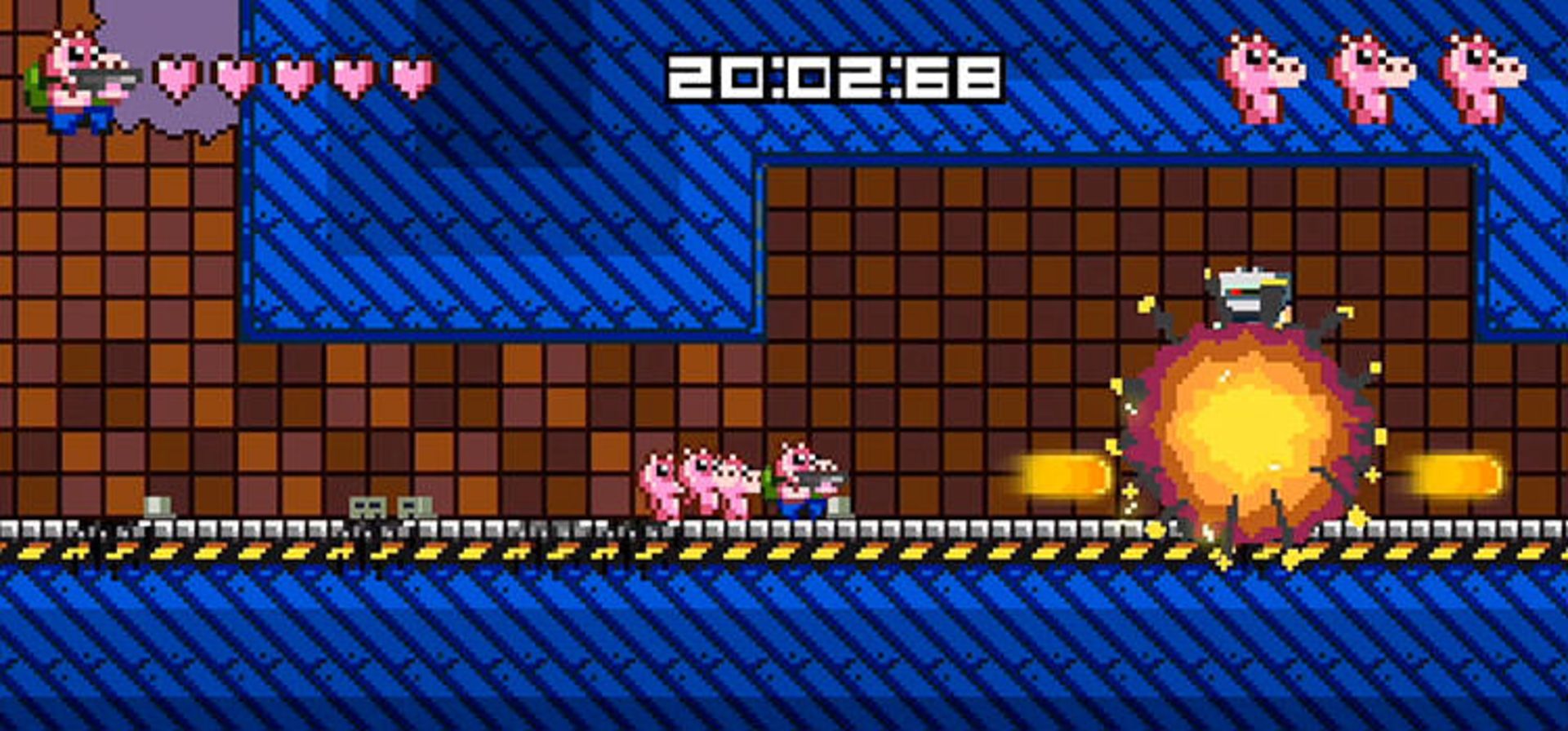 بازی Ammo Pigs: Armed and Delicious