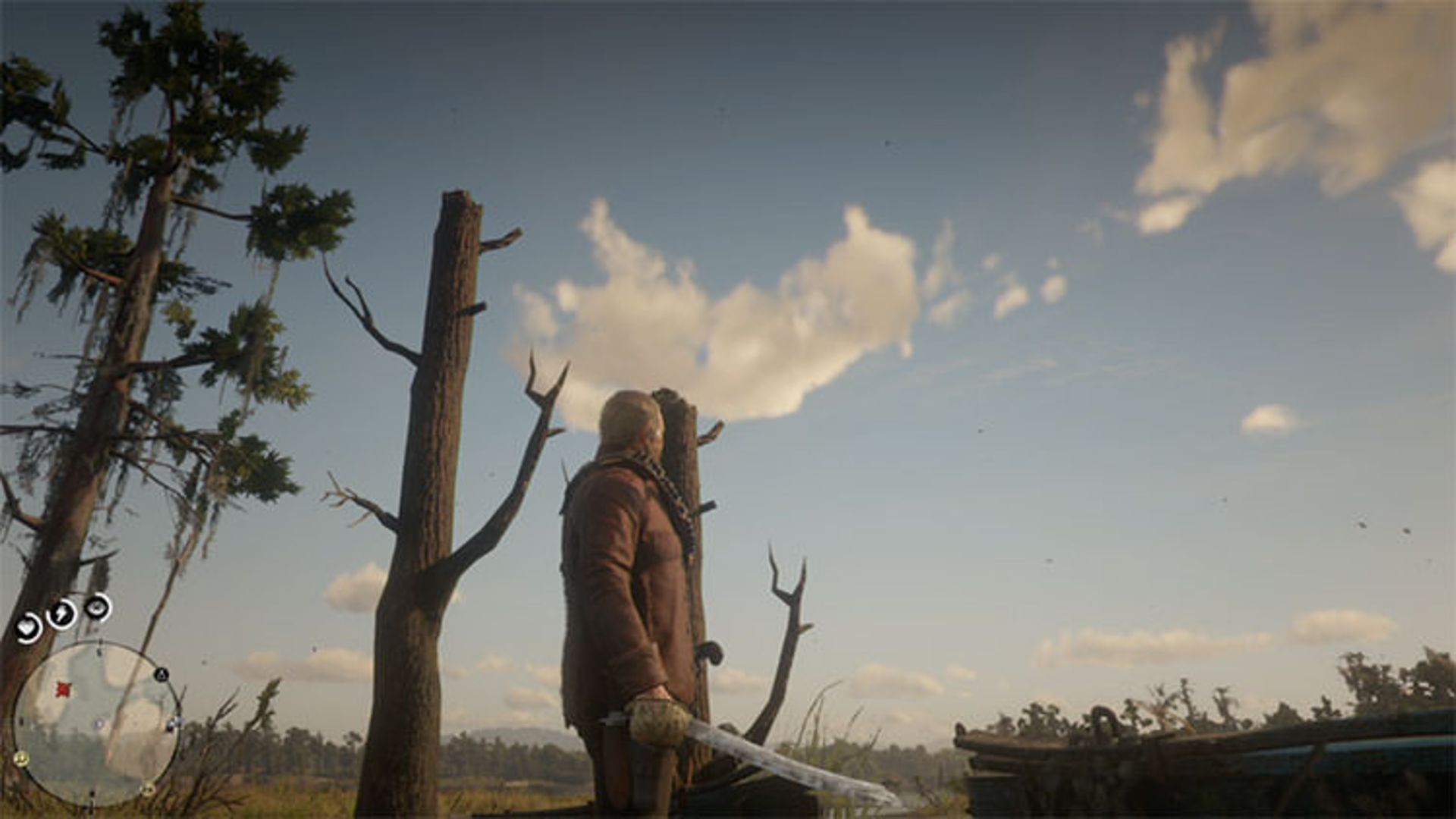 سلاح Broken Pirate Sword بازی Red Dead Redemption 2