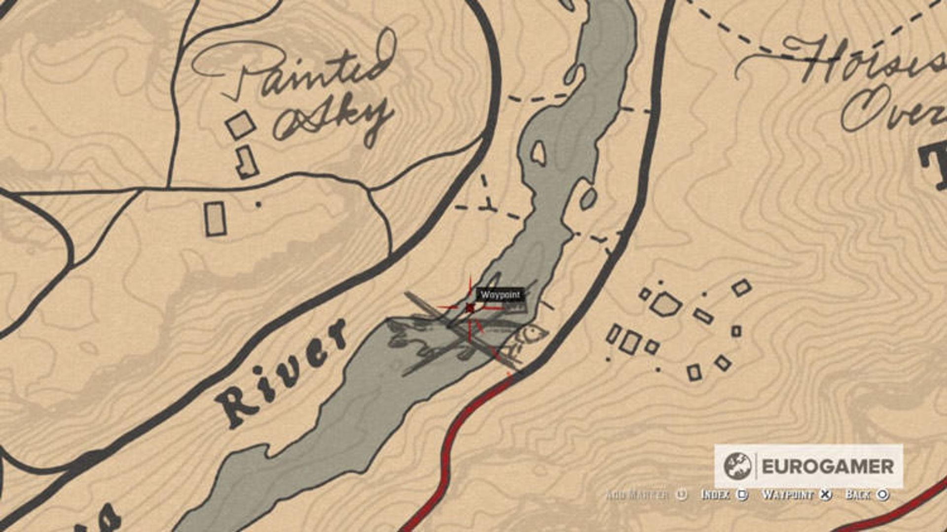 Red Dead Redemption 2 Map