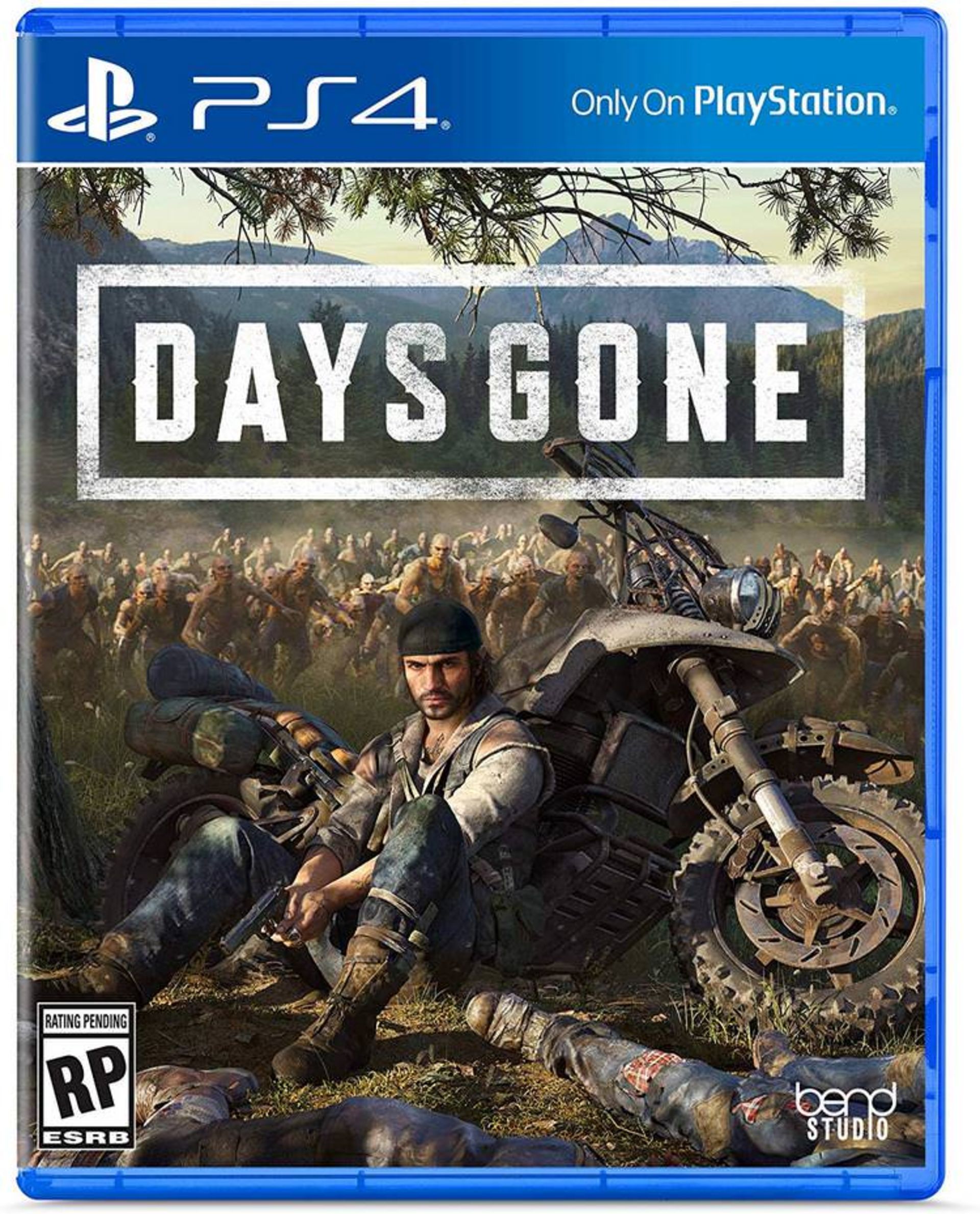 Days Gone Box Art