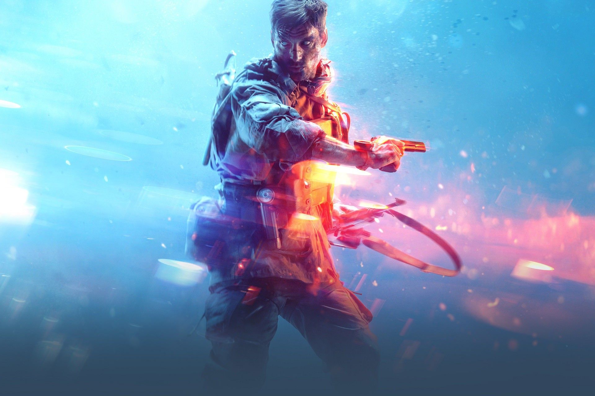 battlefield 5 official COVER
