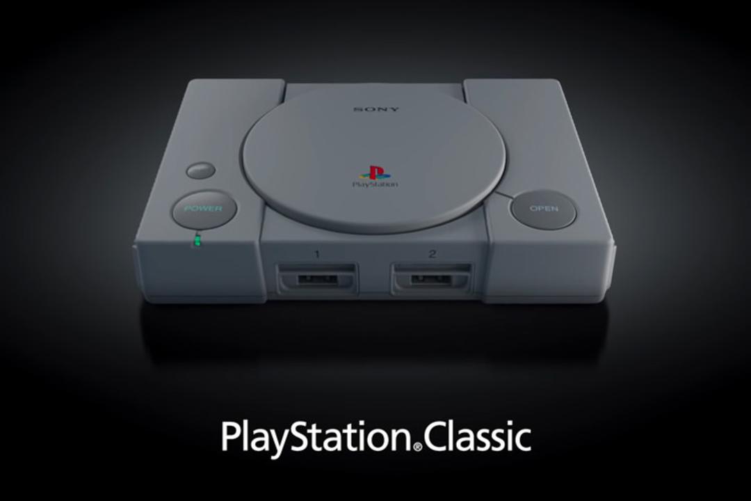 PlayStation Classic / مینی پلی‌استیشن 