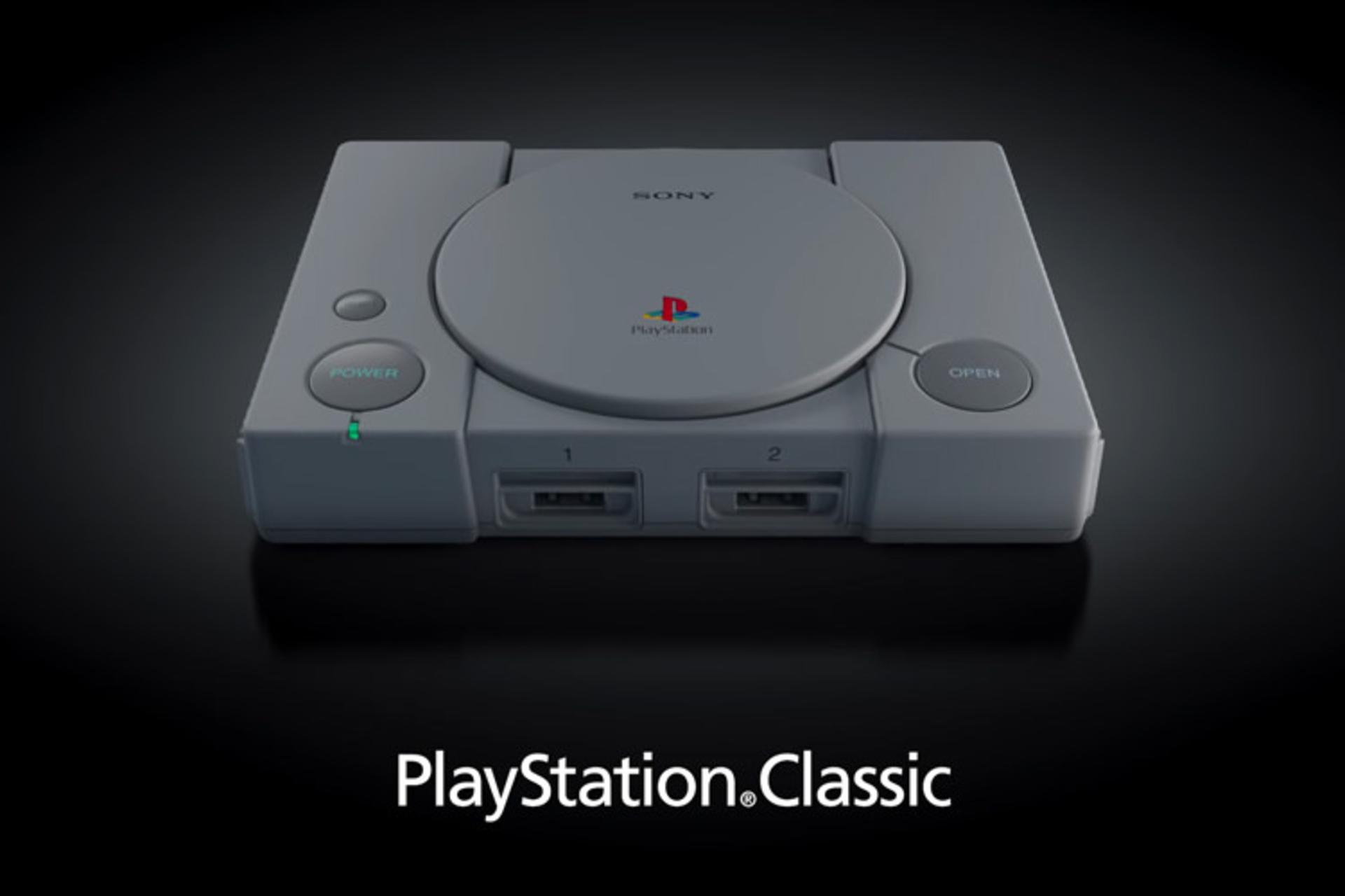 PlayStation Classic / مینی پلی‌استیشن 