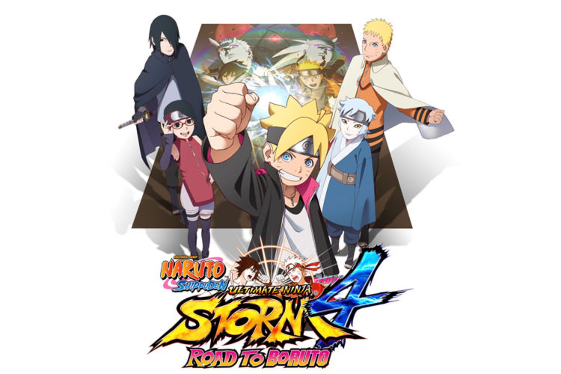 Naruto Shippiden: Ultimate Ninja Storm 4 Road to Boruto