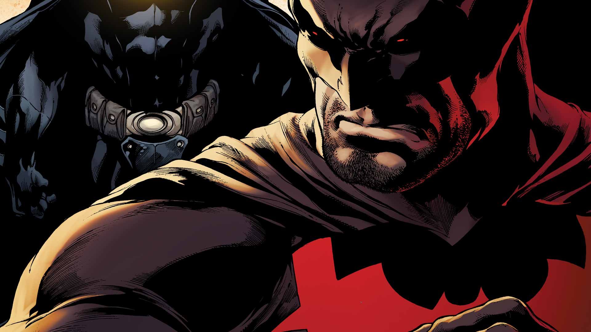 Thomas Wayne - Batman - توماس وین - بتمن