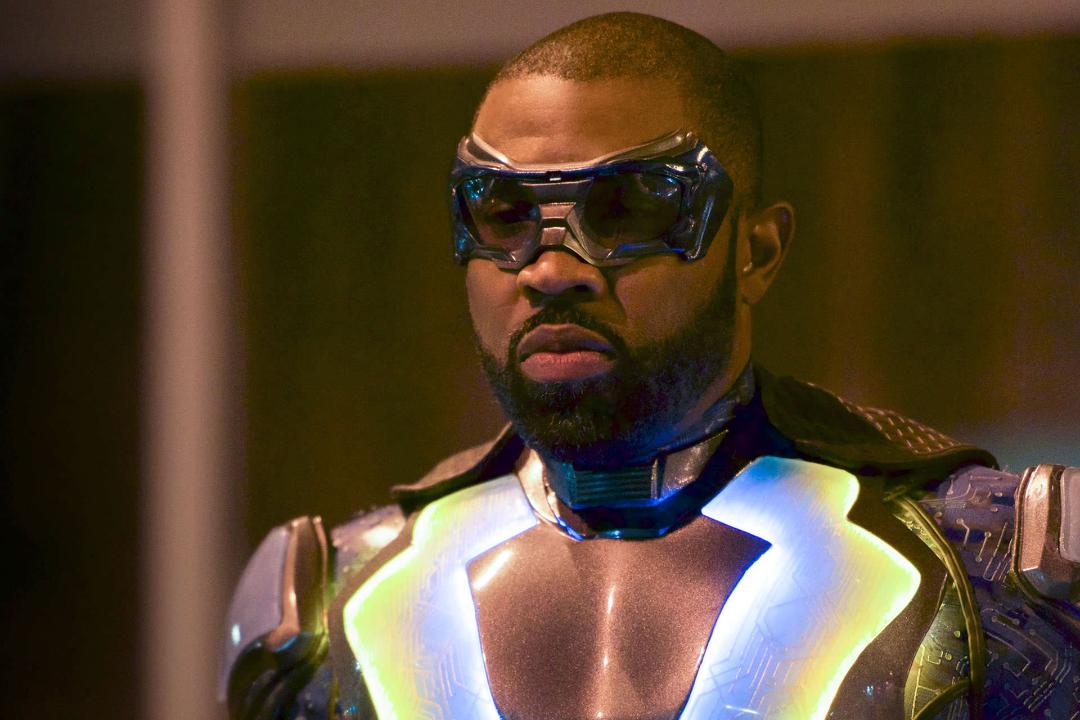 black lightning - dc comics - بلک لایتنینگ - دی سی کامیکس
