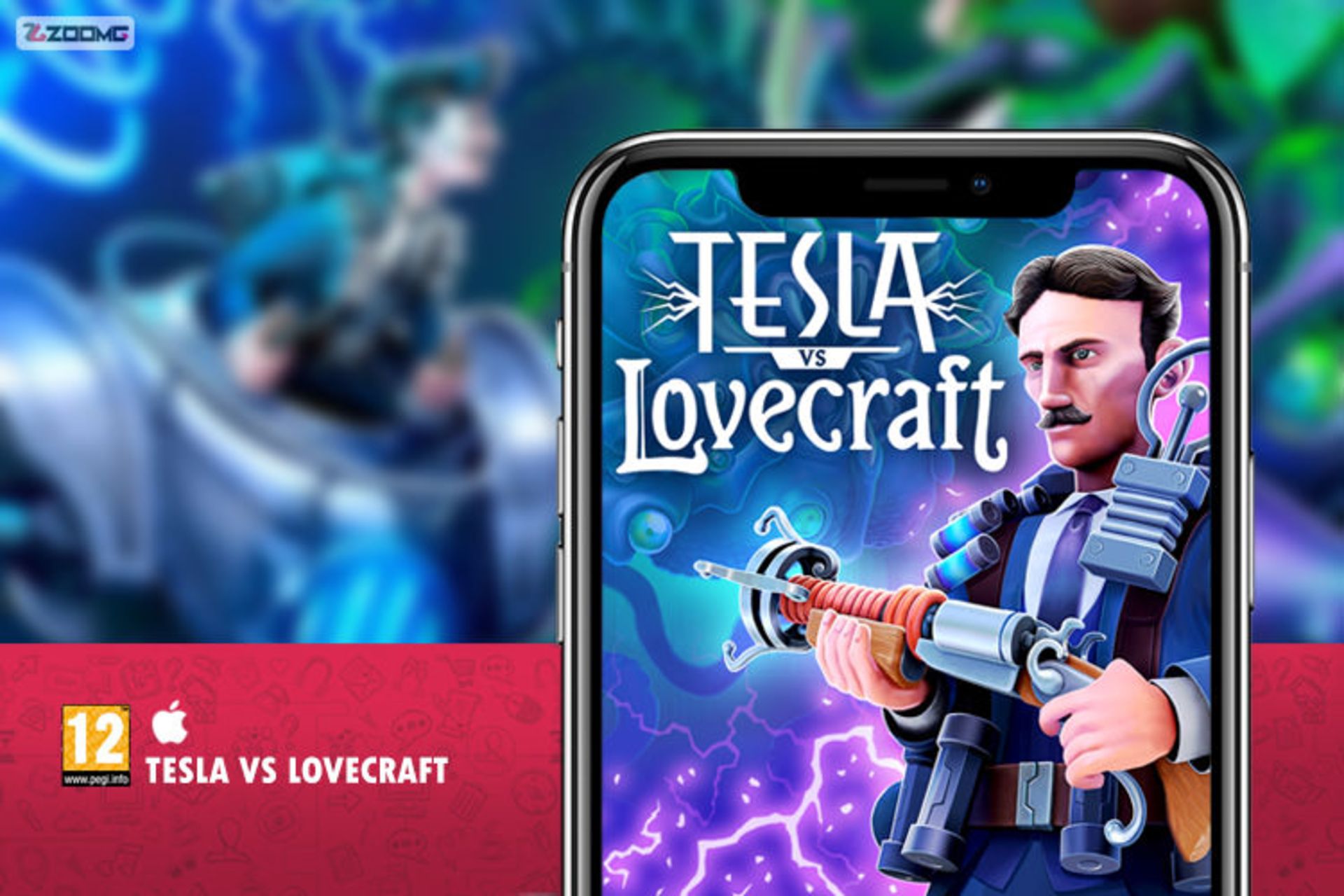 Tesla vs Lovecraft