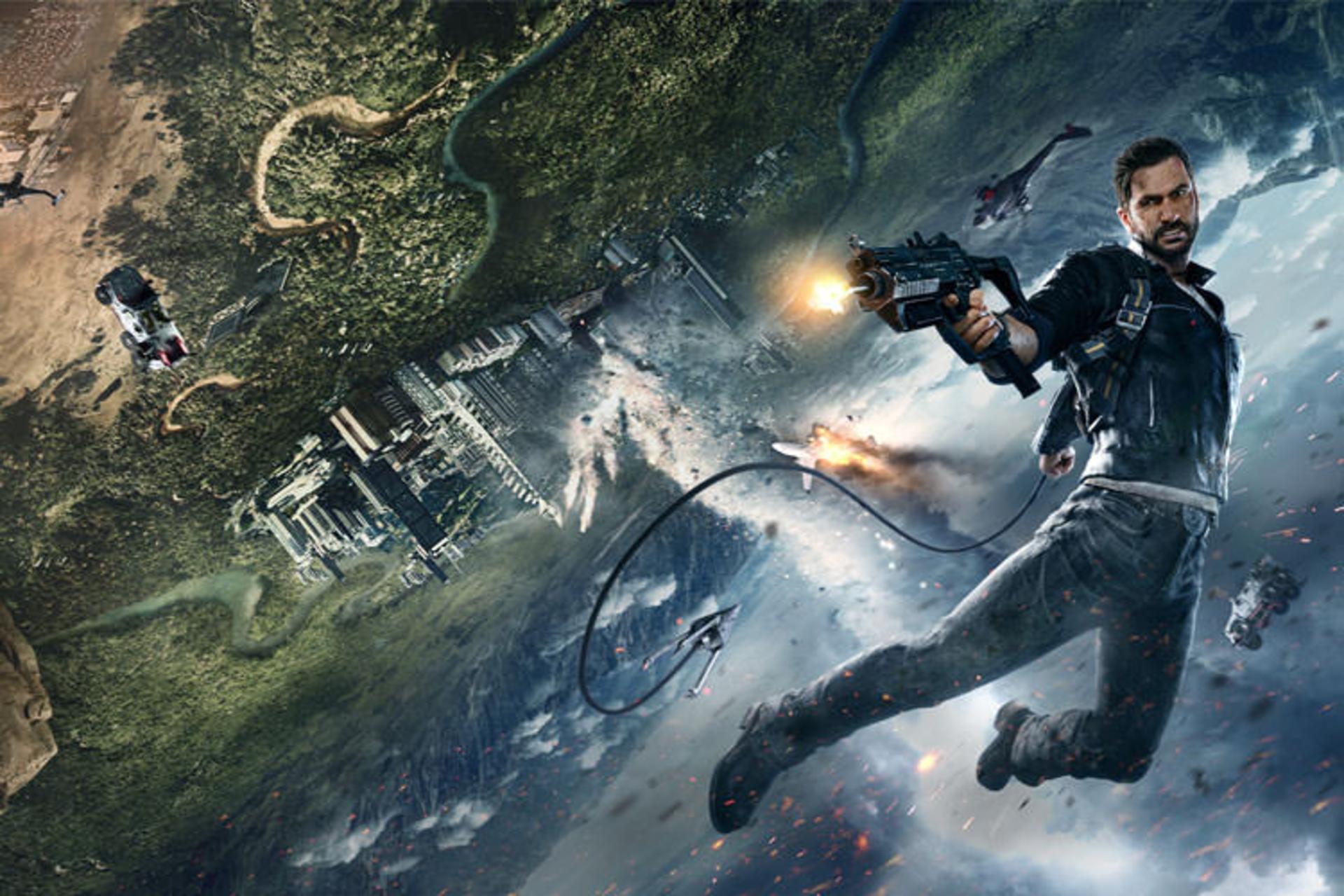 بازی Just Cause 4