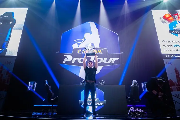 capcom pro tour