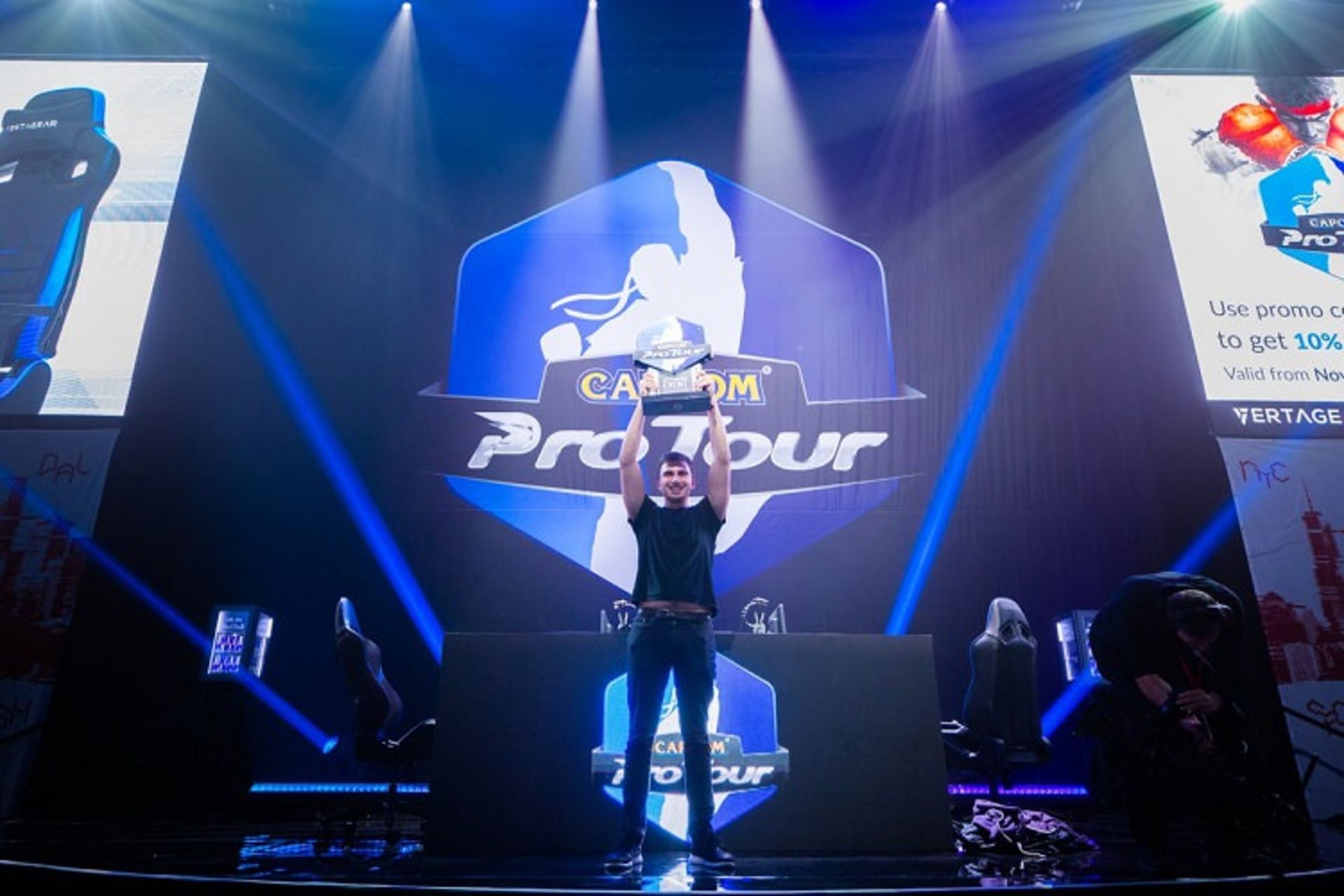 capcom pro tour