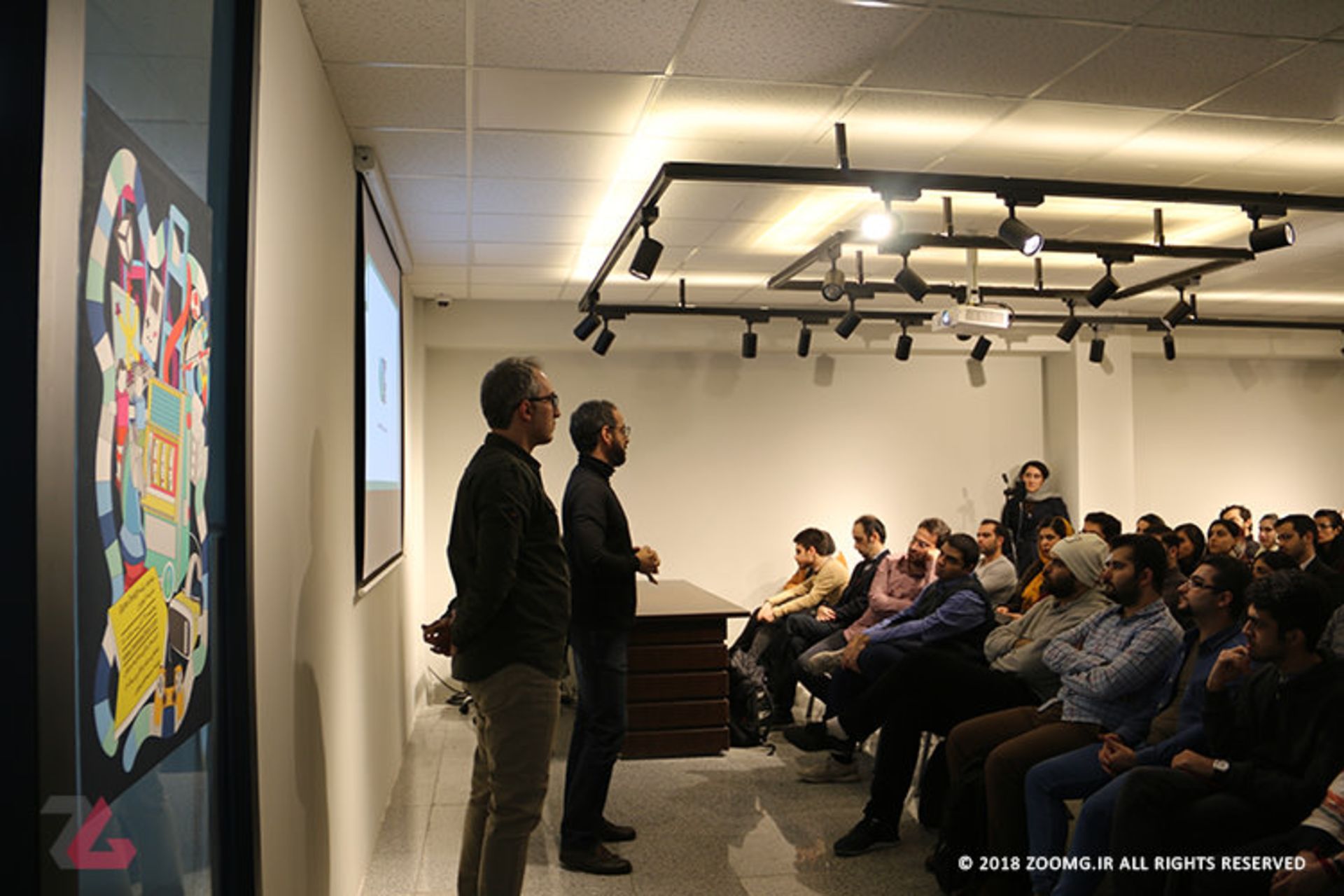 گزارش معارفه مراسم گیم دیزاین 