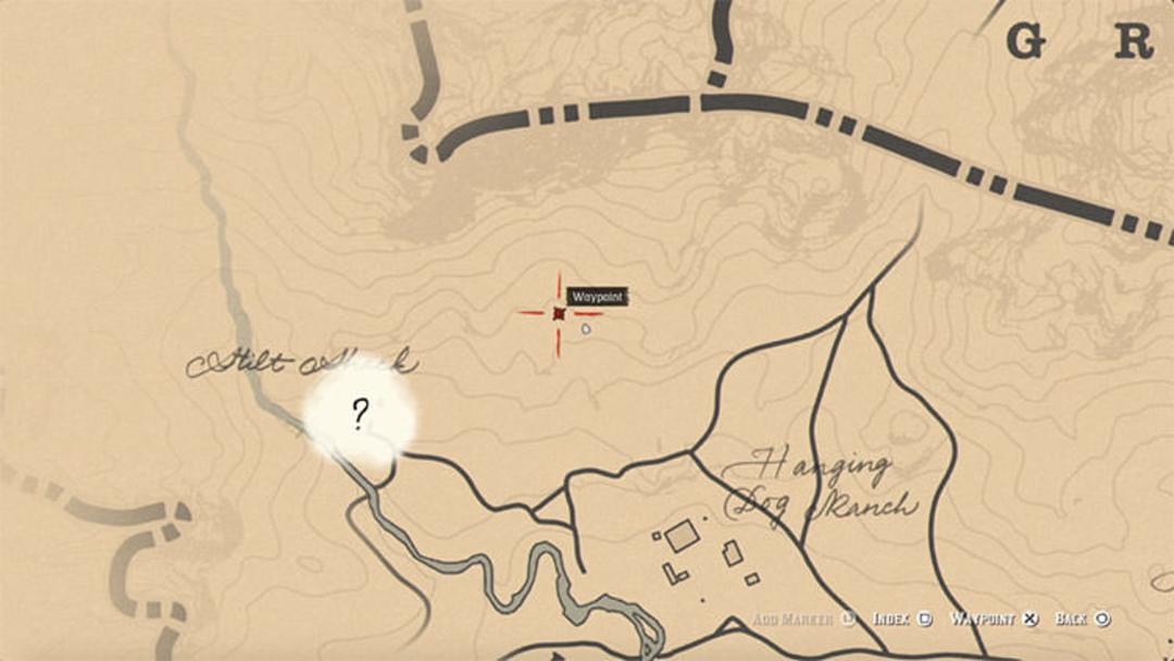 سلاح Antler Knife بازی Red Dead Redemption 2
