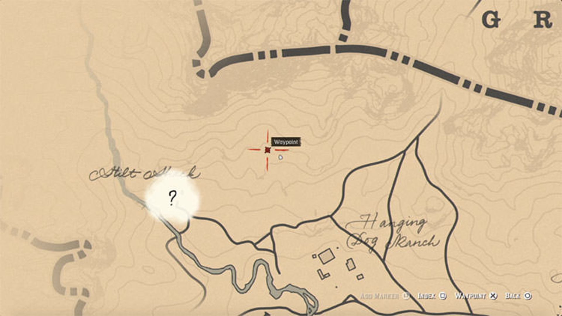 سلاح Antler Knife بازی Red Dead Redemption 2
