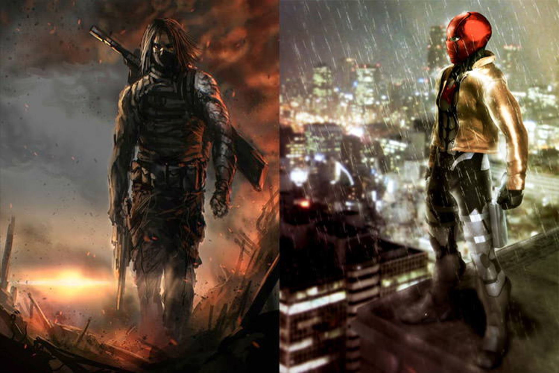 Winter Soldier vs Red Hood