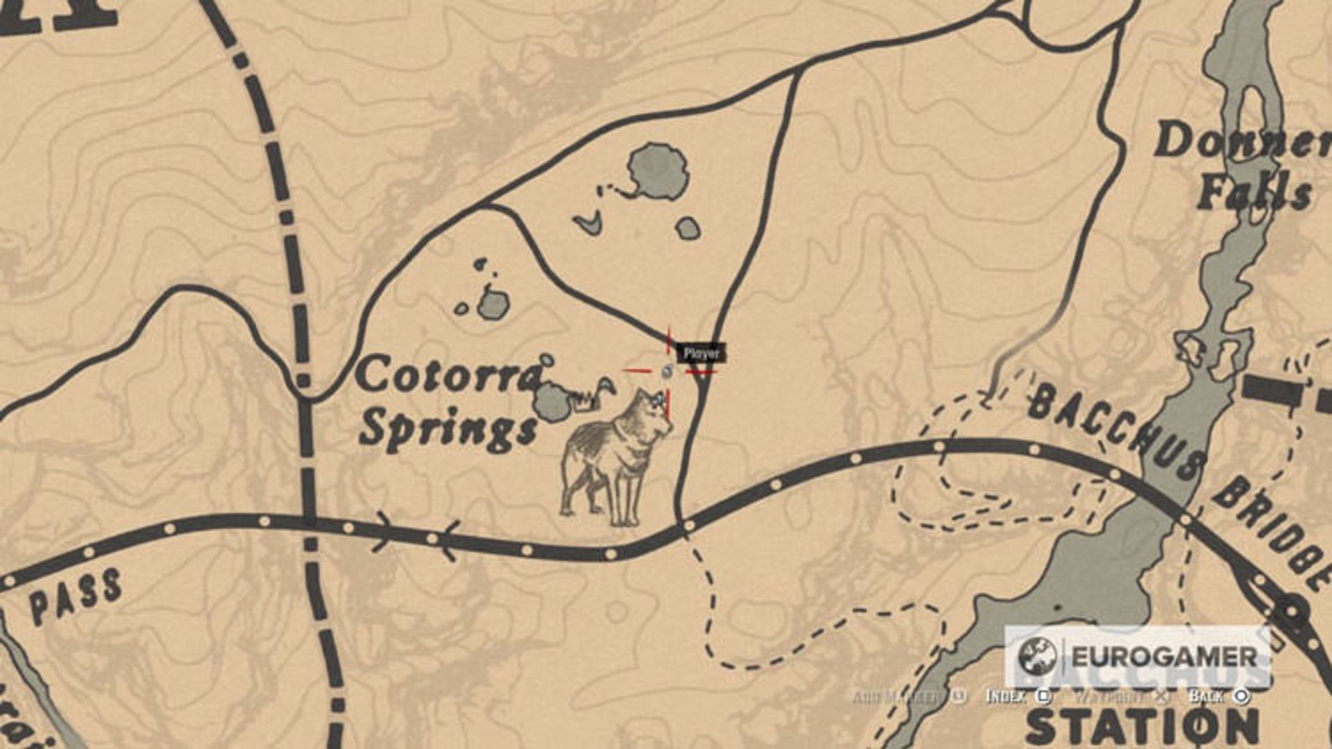 Red Dead Redemption 2 Map