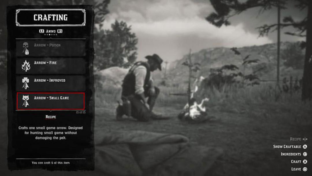 آموزش RDR2: سلاح‌های بازی