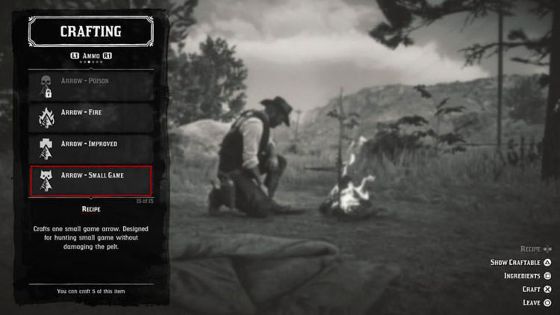 آموزش RDR2: سلاح‌های بازی