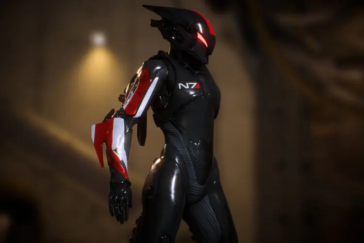 Mass Effect’s N7 armour