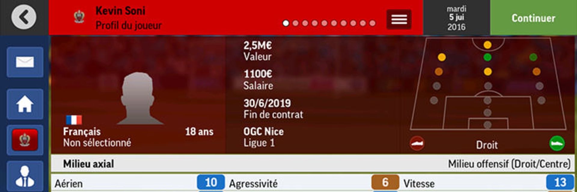 بازی Football Manager 2019 Mobile