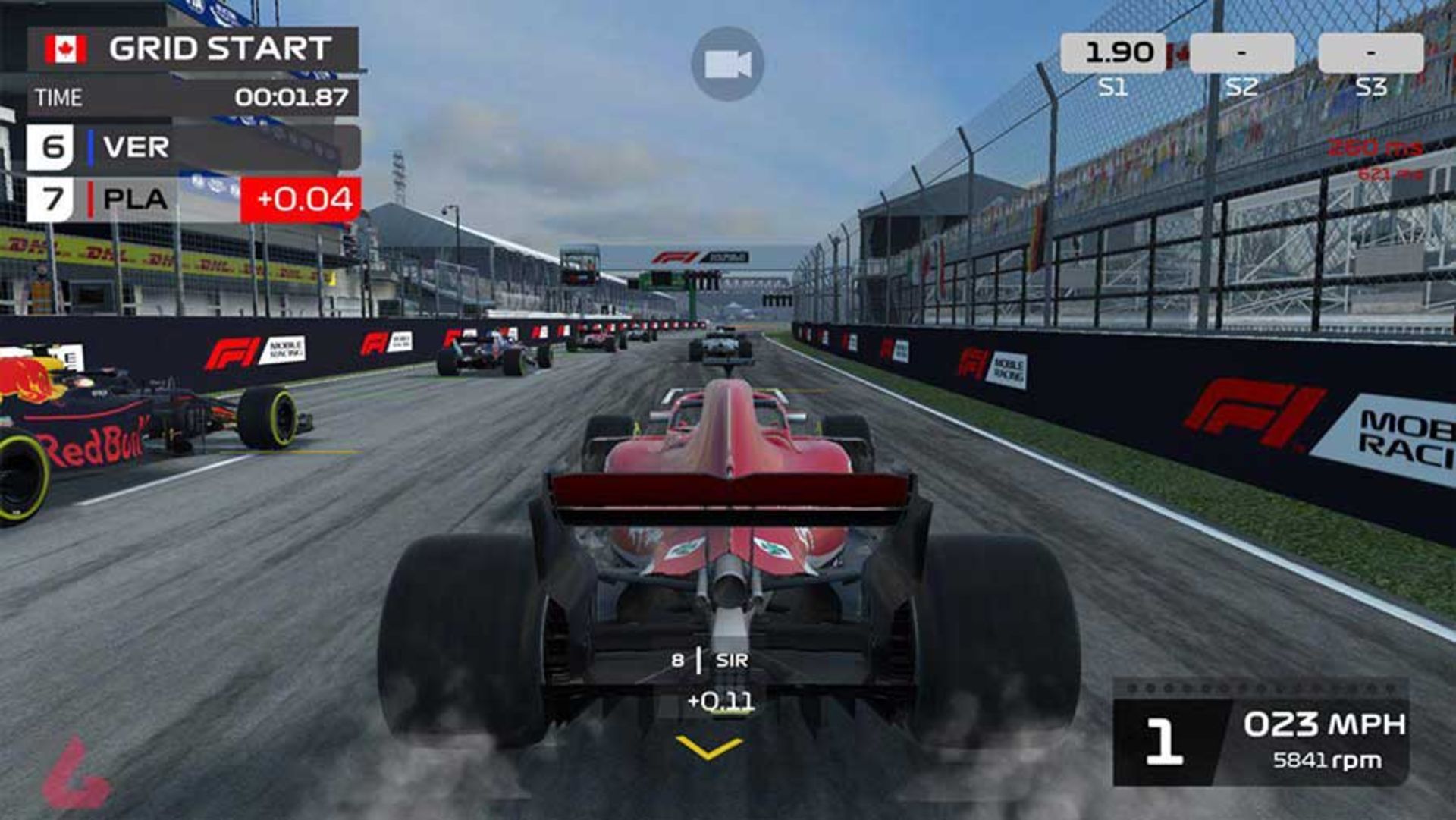 F1 Mobile Racing