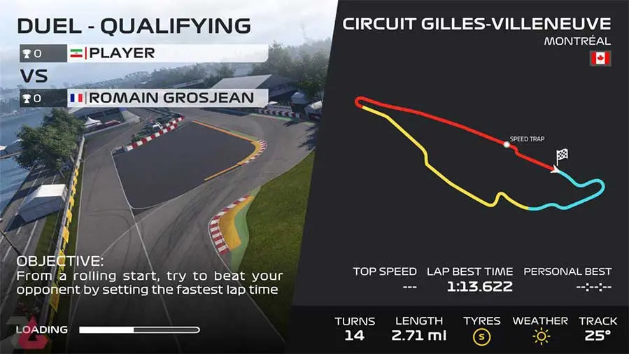 F1 Mobile Racing