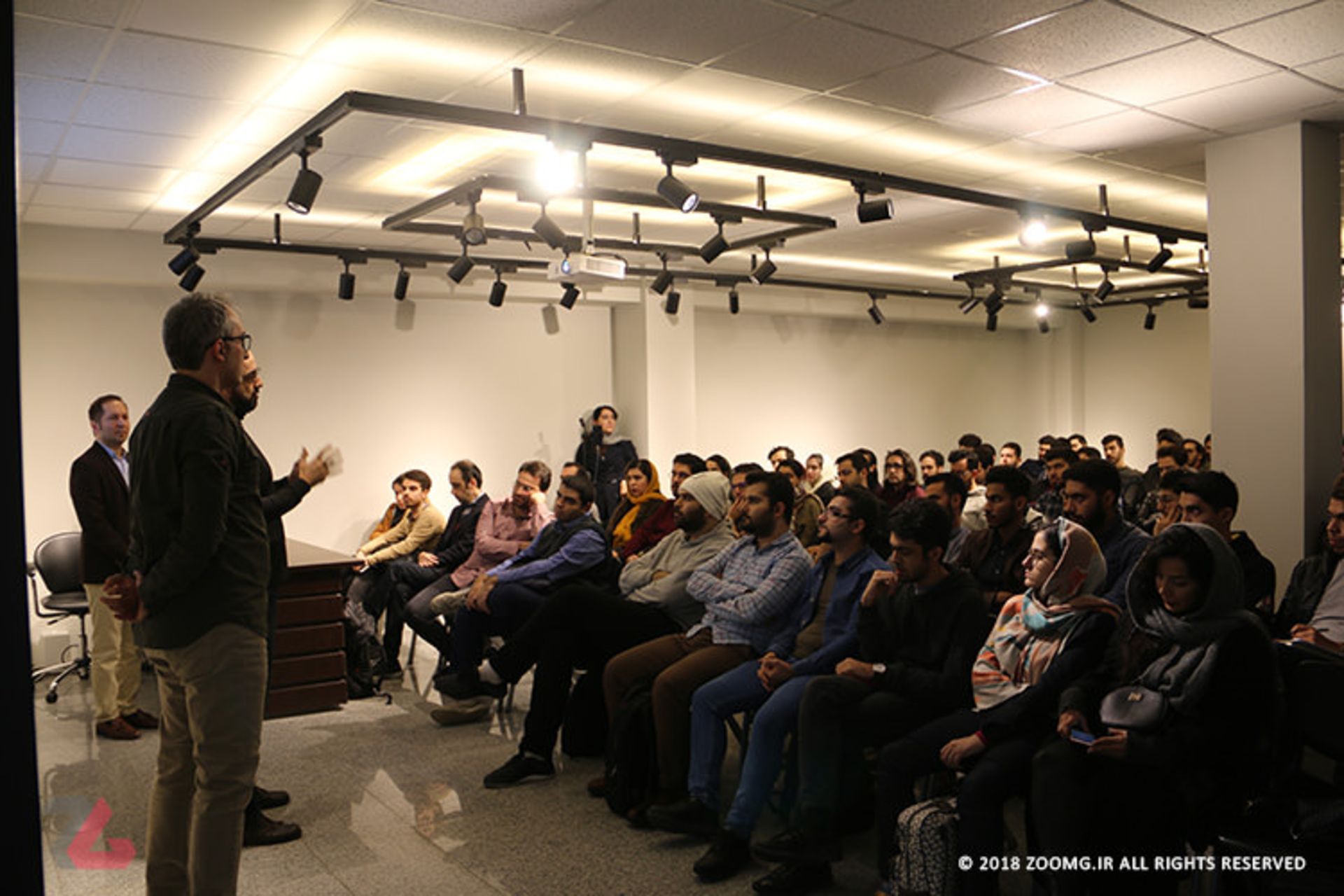 گزارش معارفه مراسم گیم دیزاین 