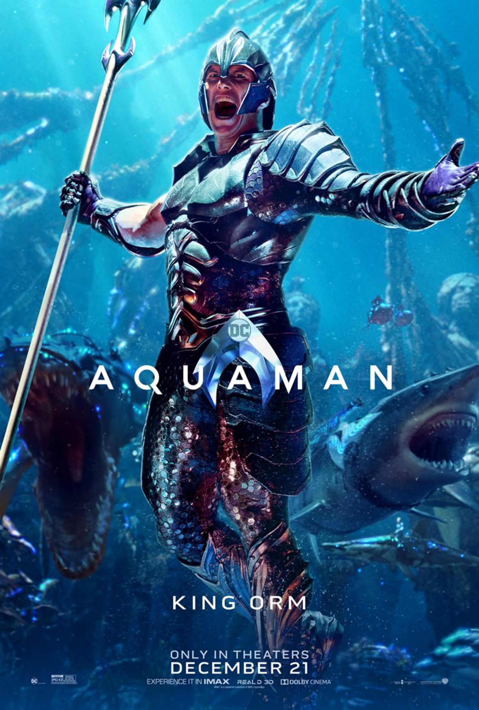 Aquaman Poster