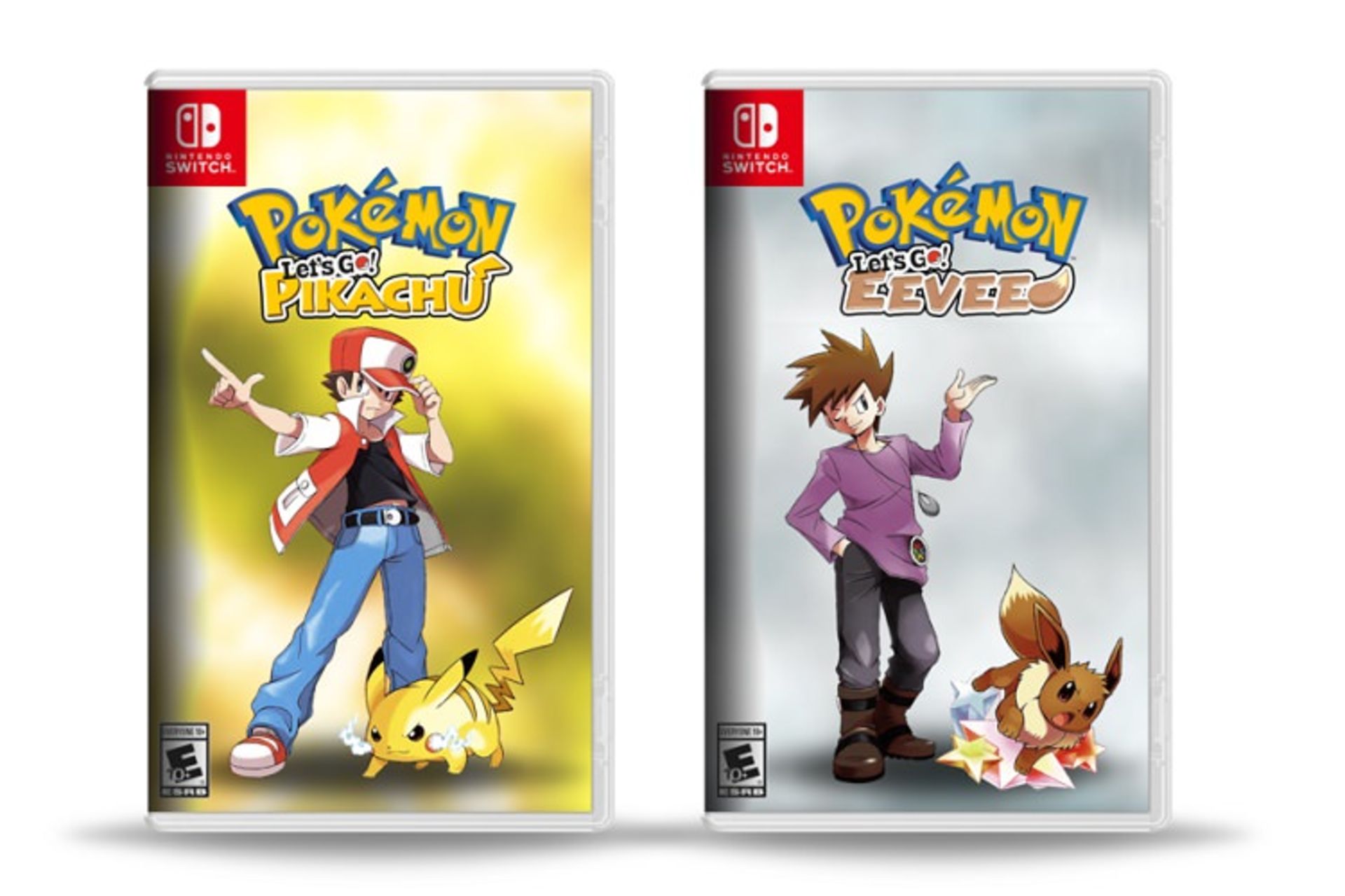 Pokemon Let’s Go Pikachu and Eevee